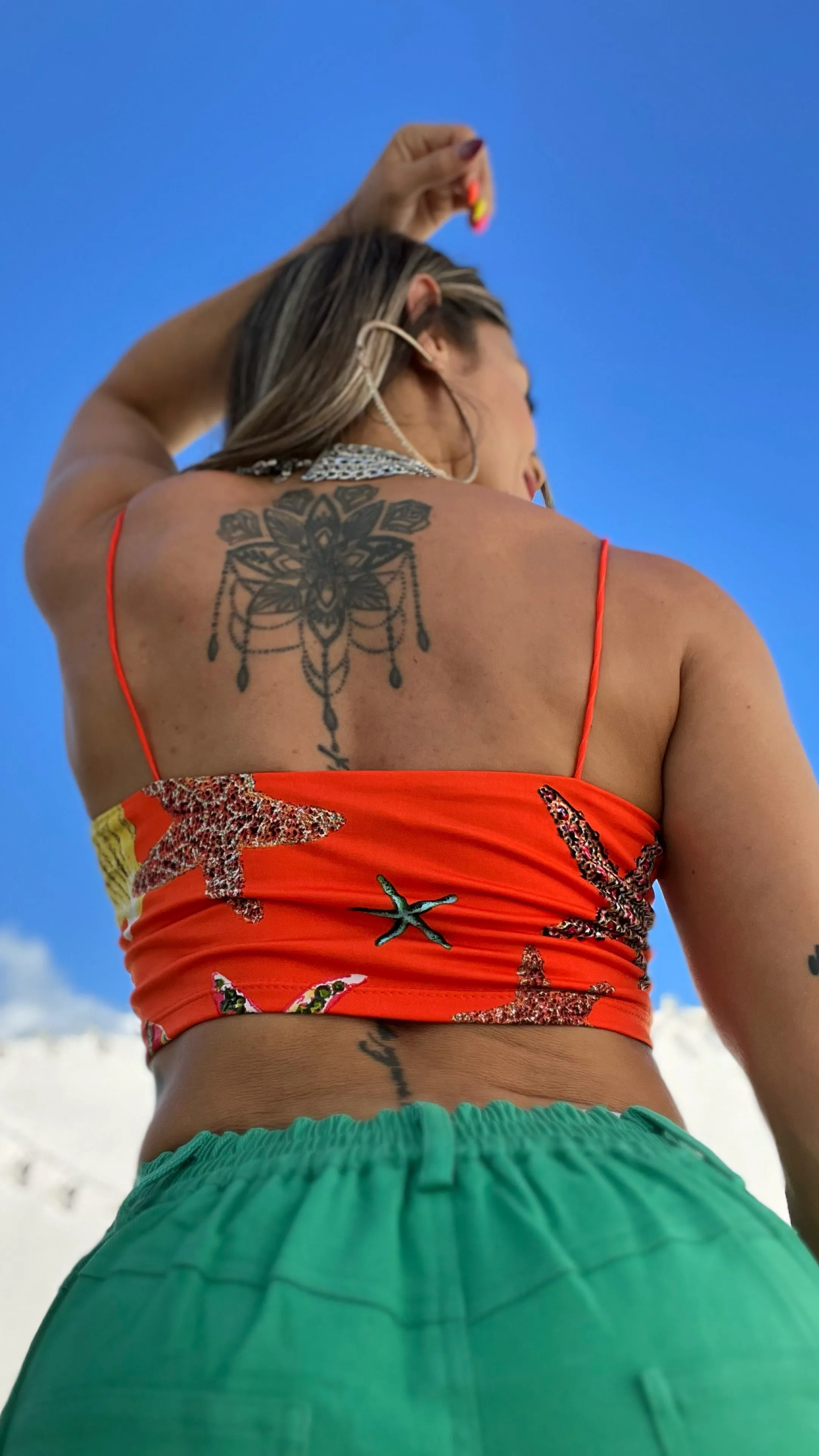Starfish Crop Top