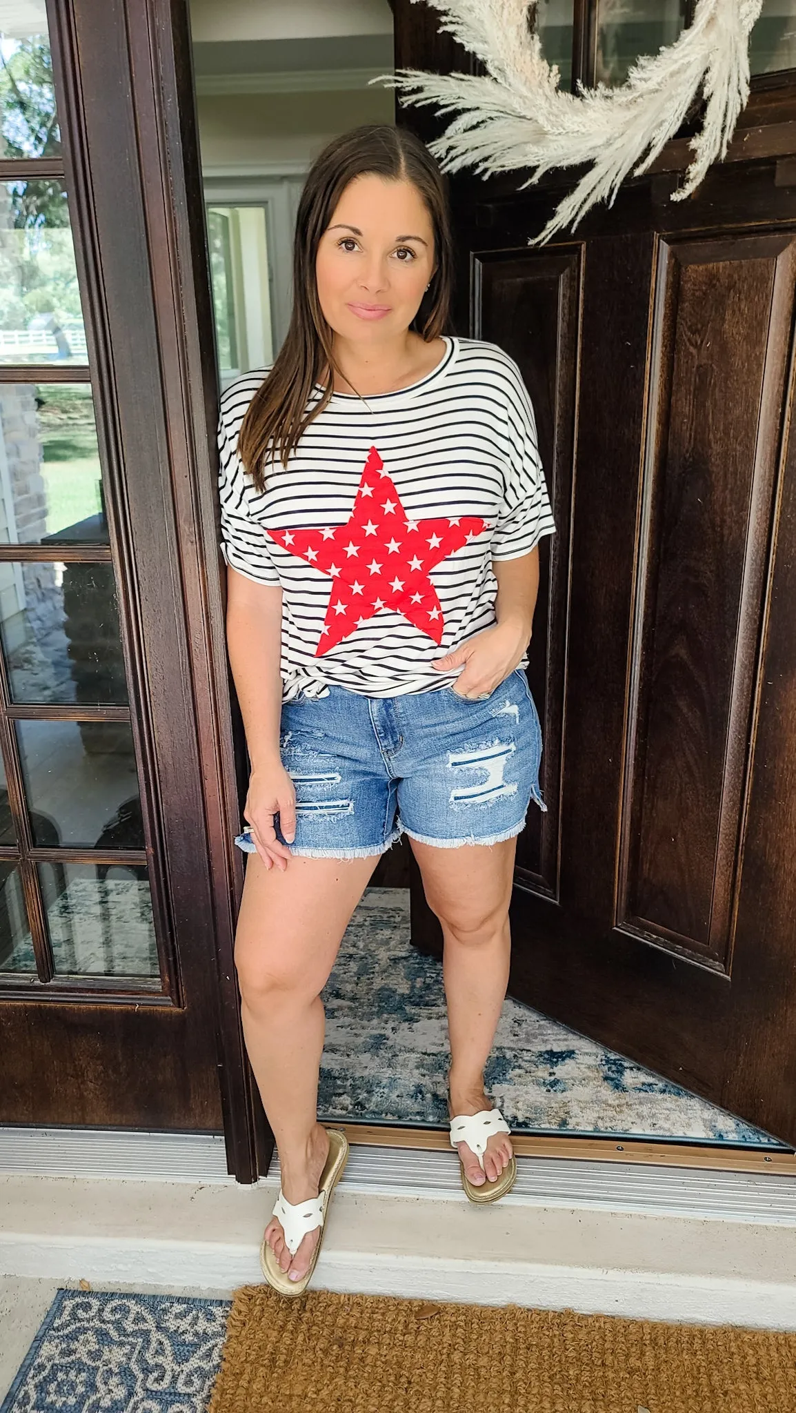 Stars & Stripes Top