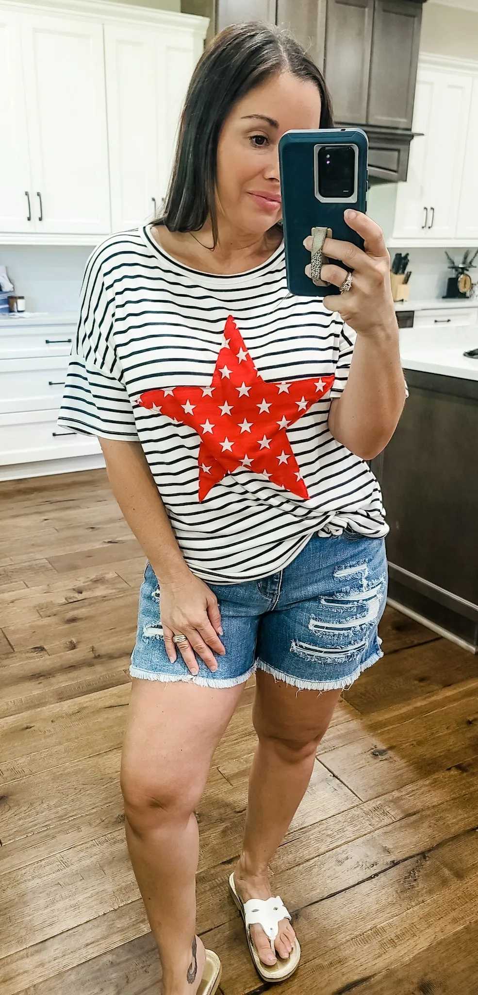 Stars & Stripes Top