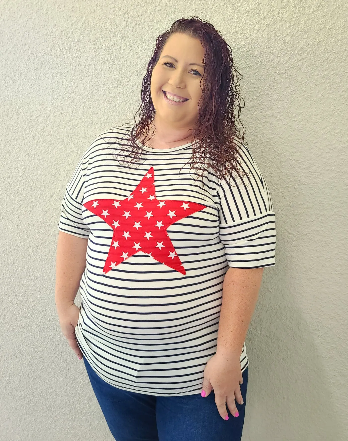 Stars & Stripes Top