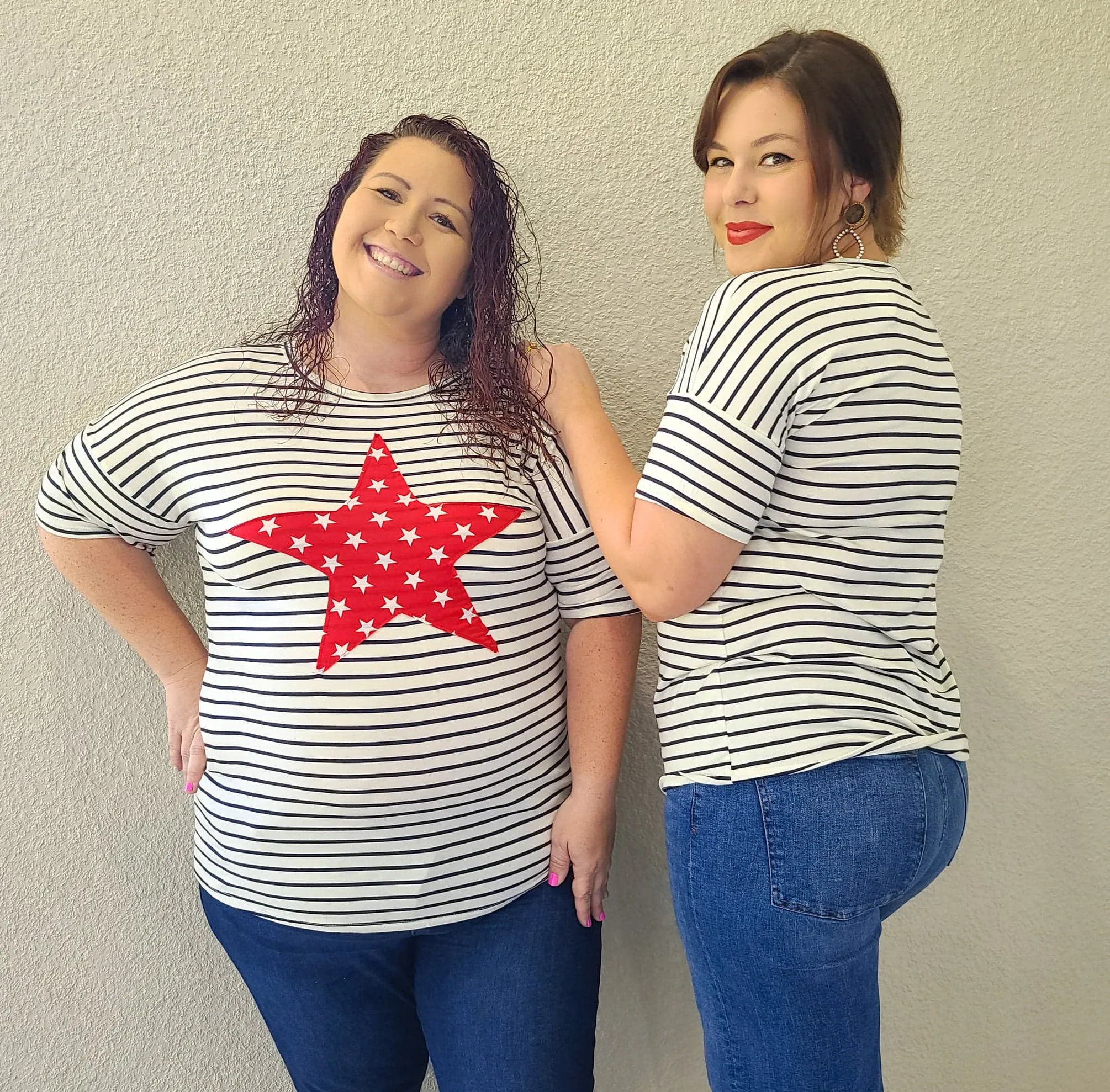 Stars & Stripes Top
