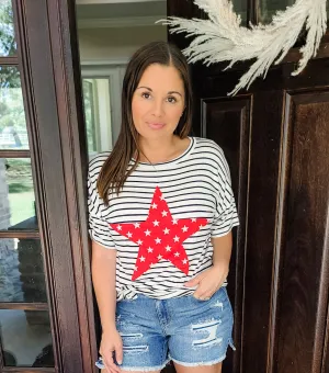 Stars & Stripes Top