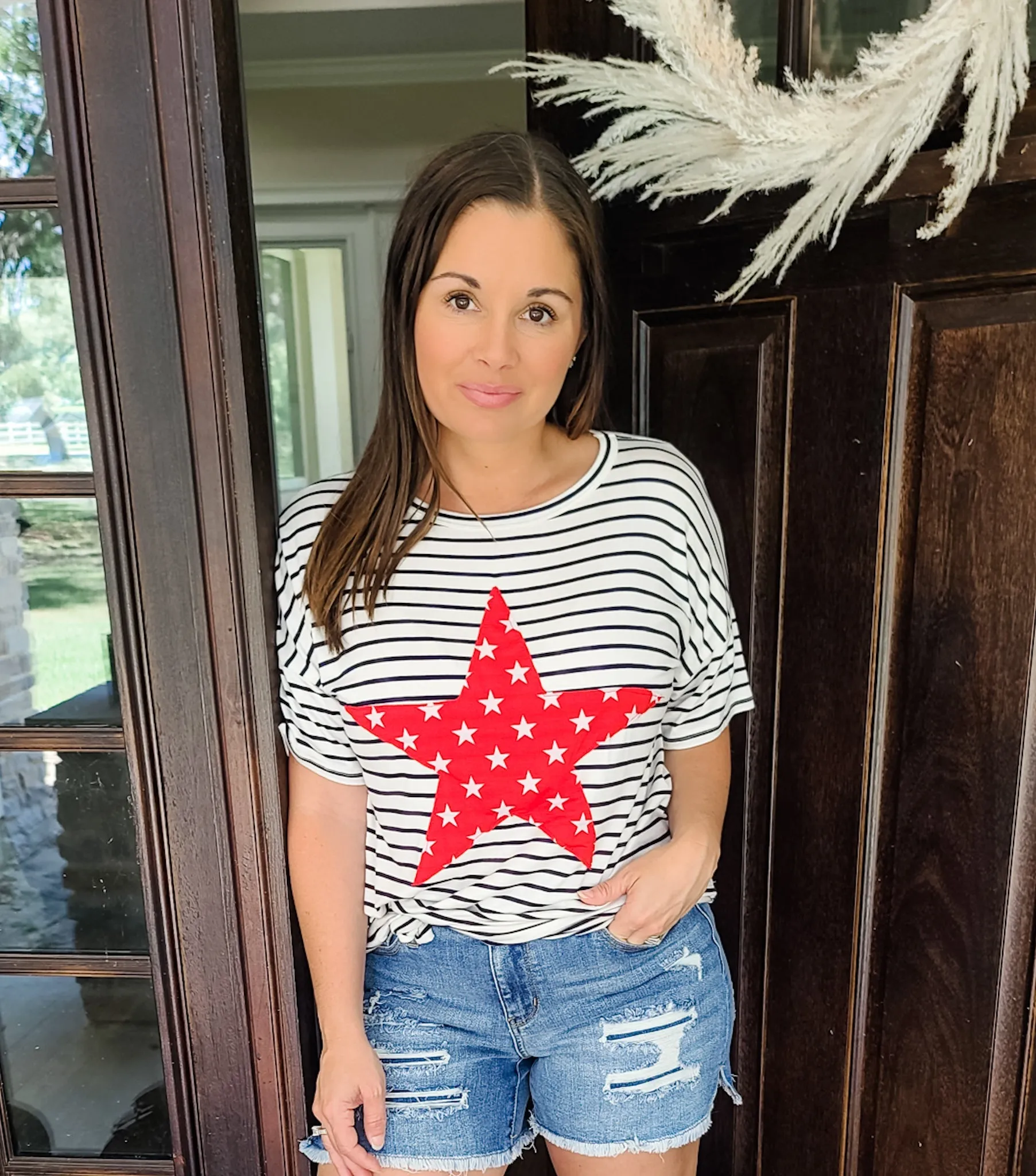 Stars & Stripes Top