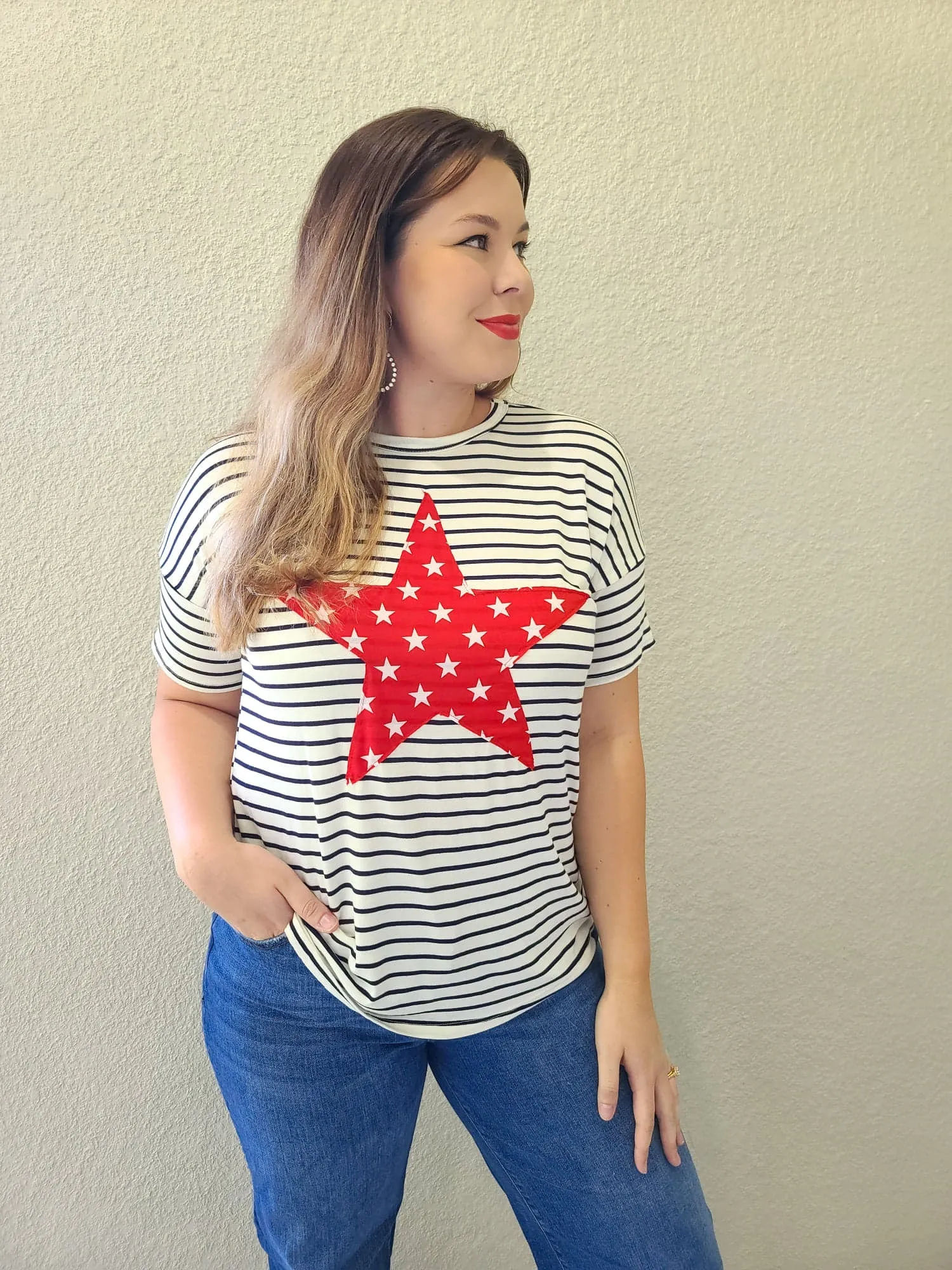 Stars & Stripes Top