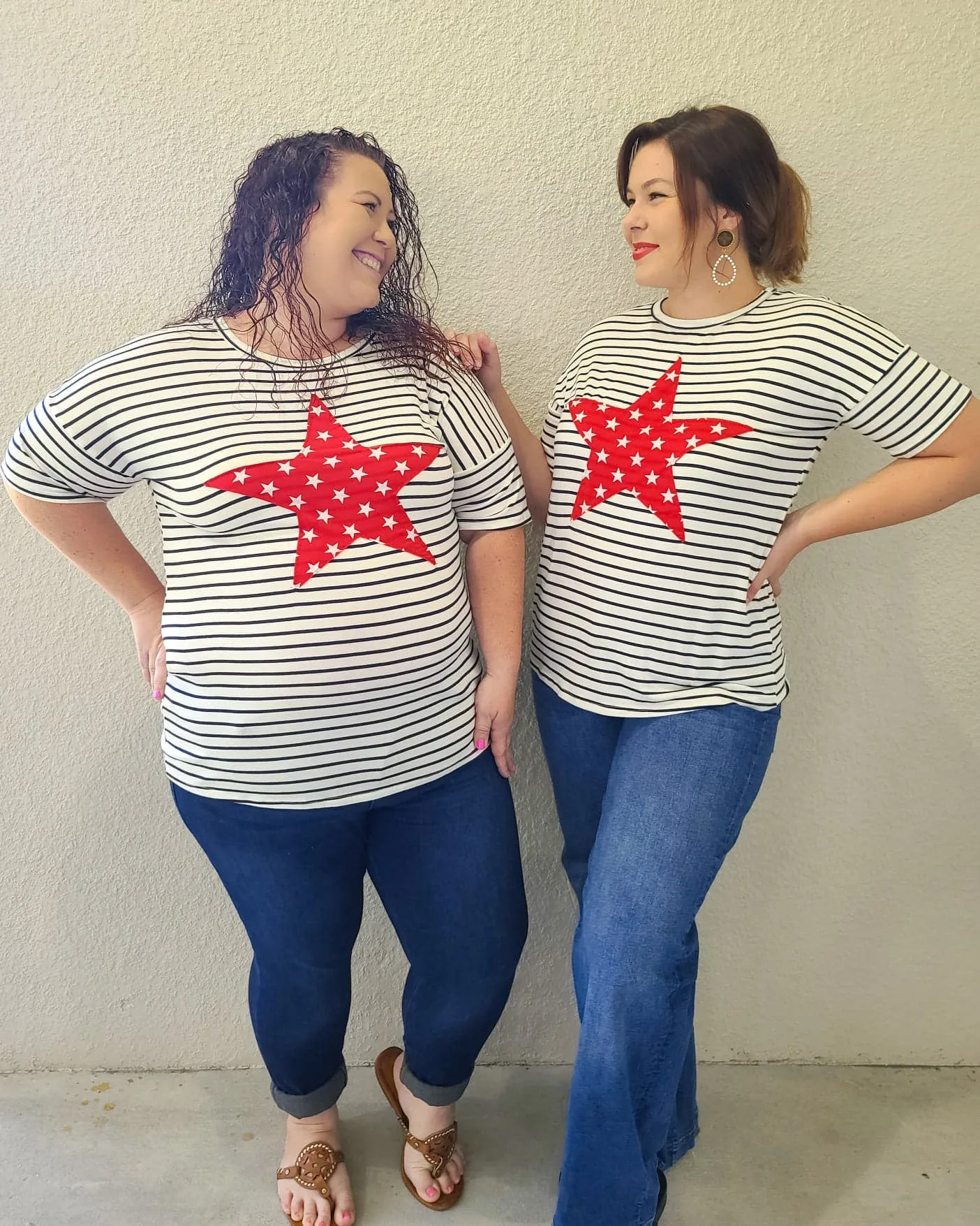 Stars & Stripes Top