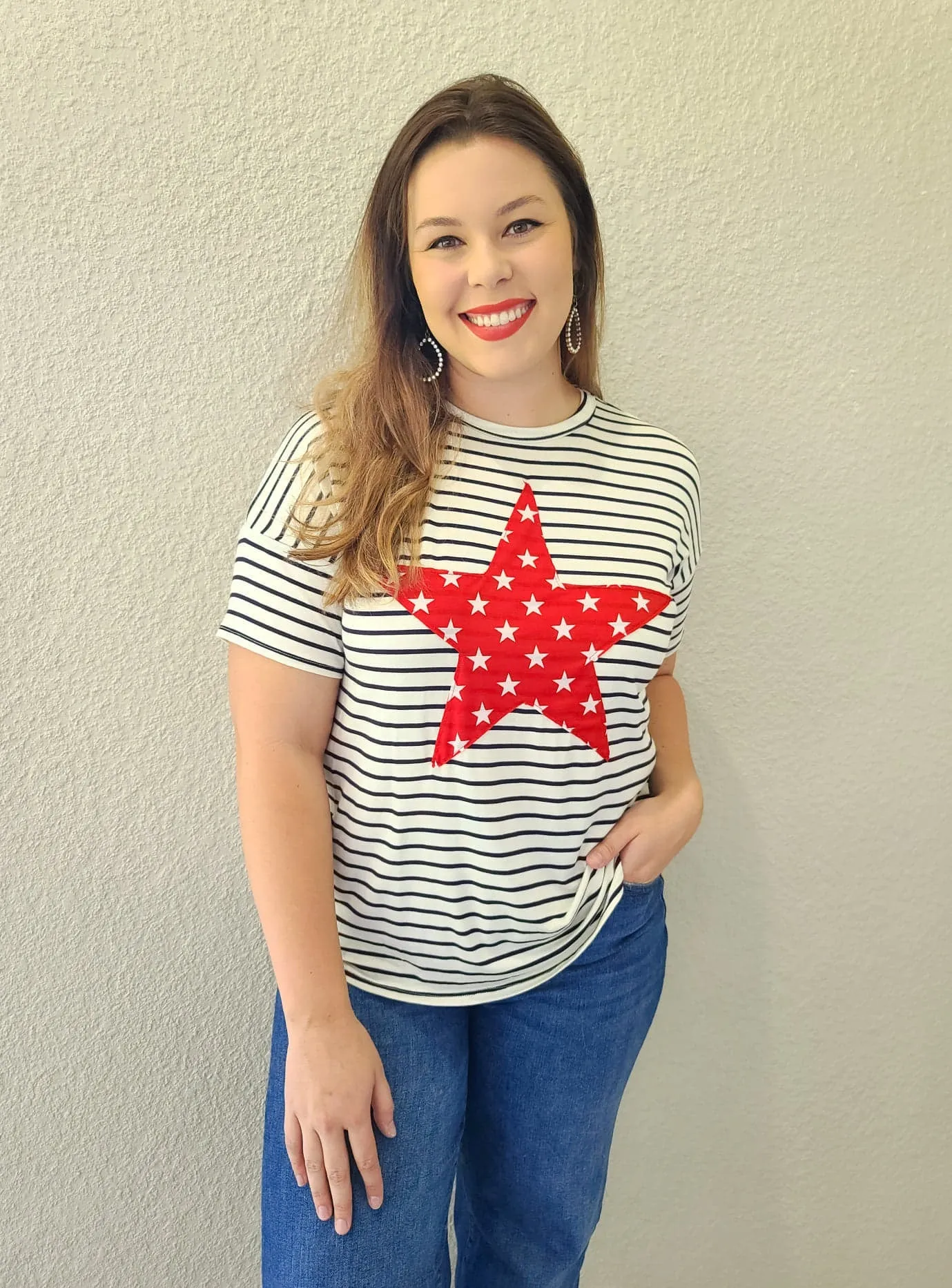 Stars & Stripes Top