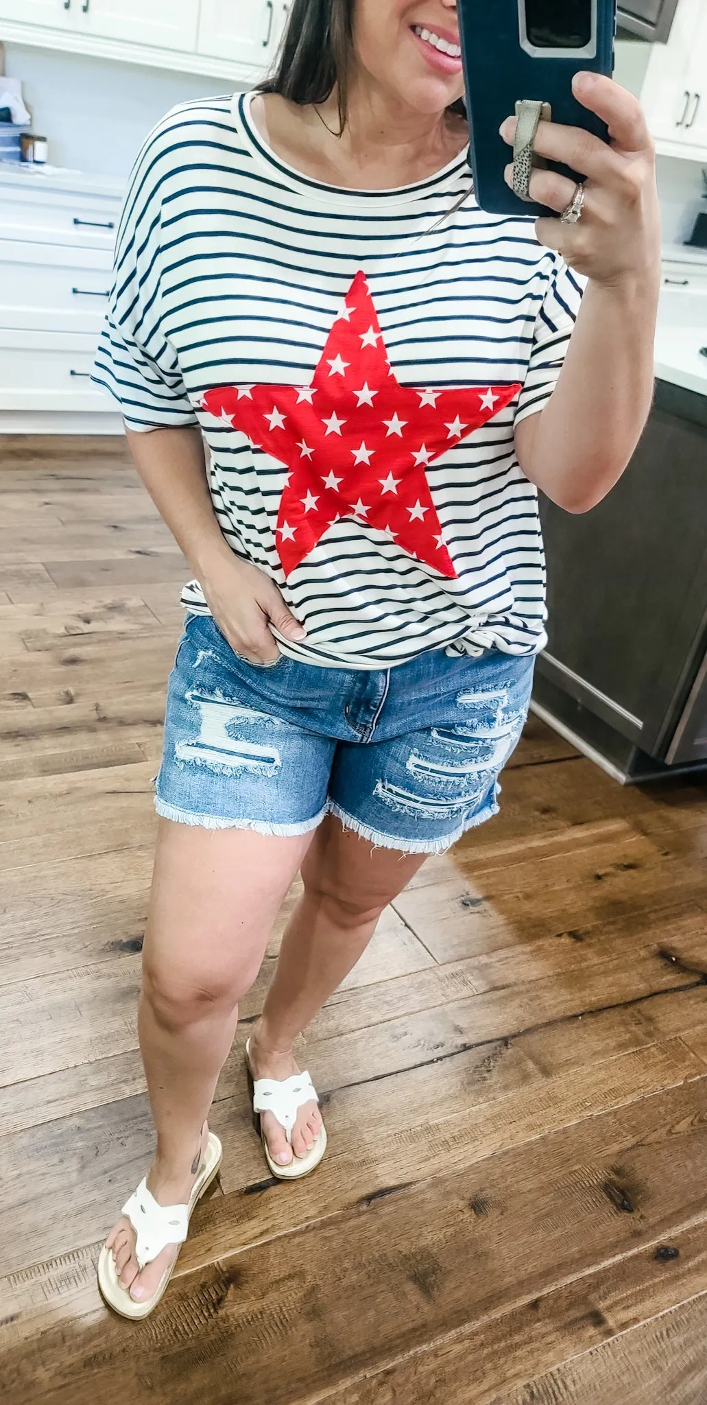 Stars & Stripes Top