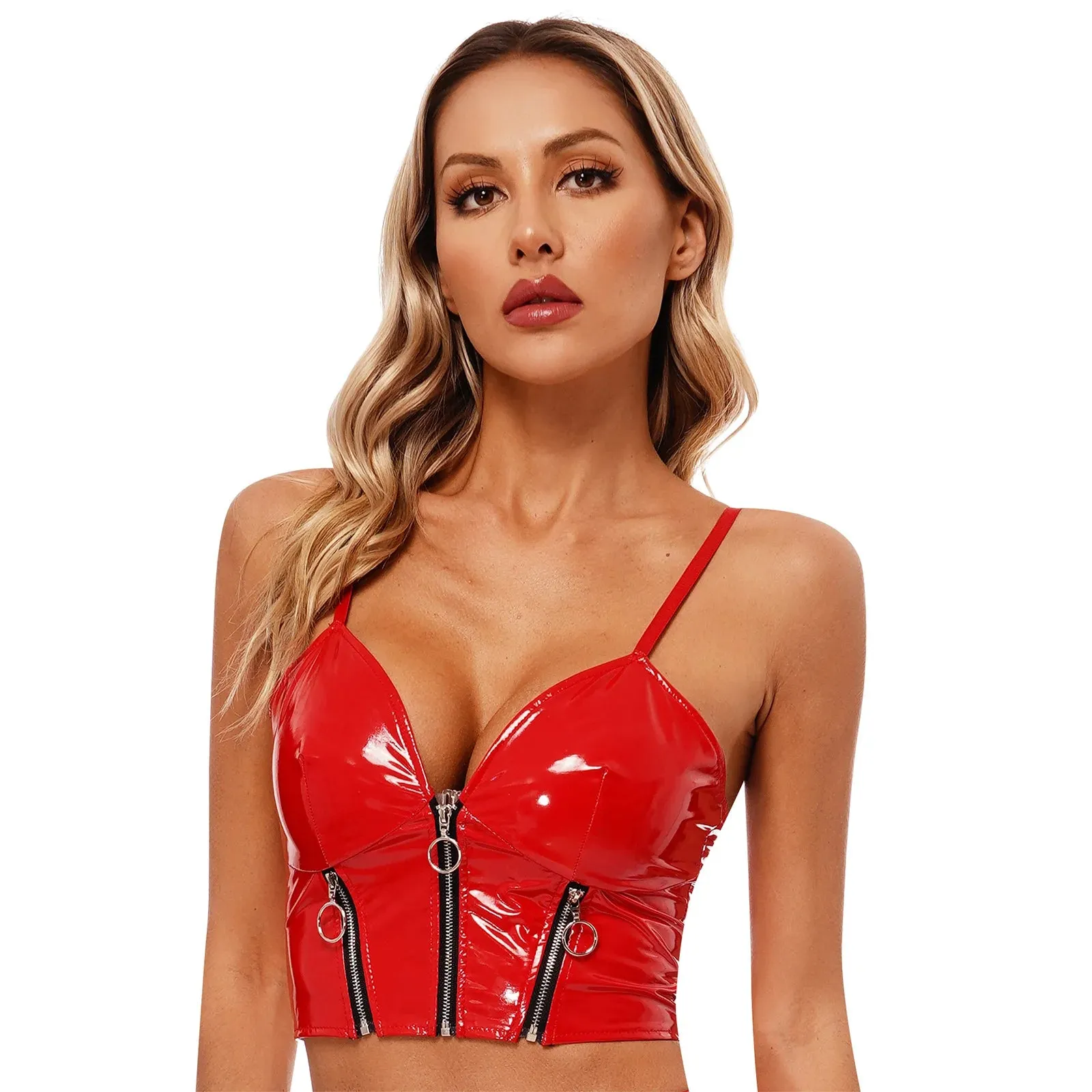 Stars In Our Heart Crop Top
