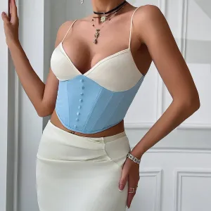 Start Your Game Crop Top