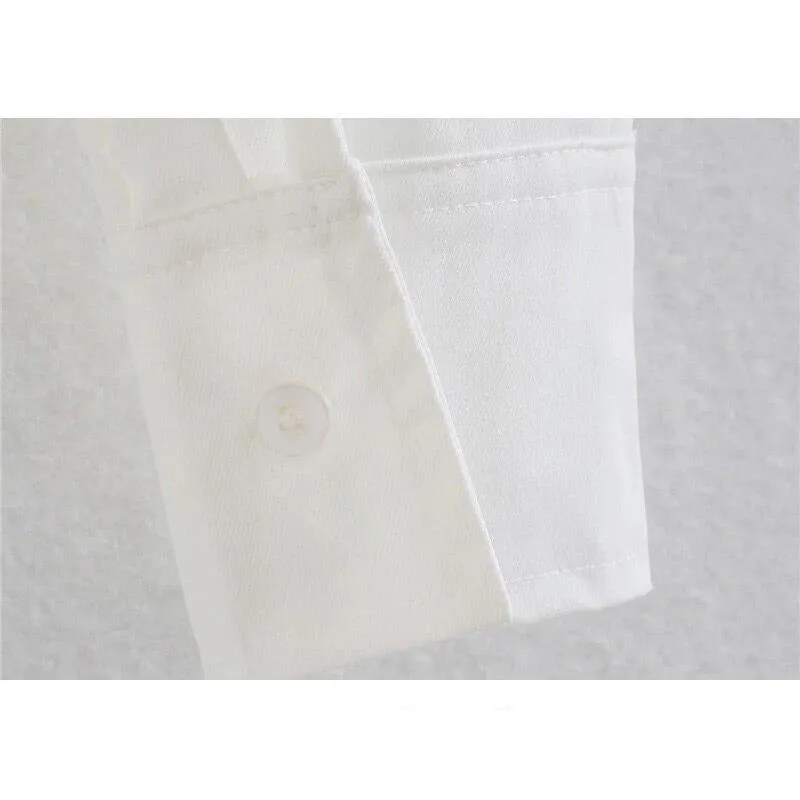 Stay Humble Cropped Shirt