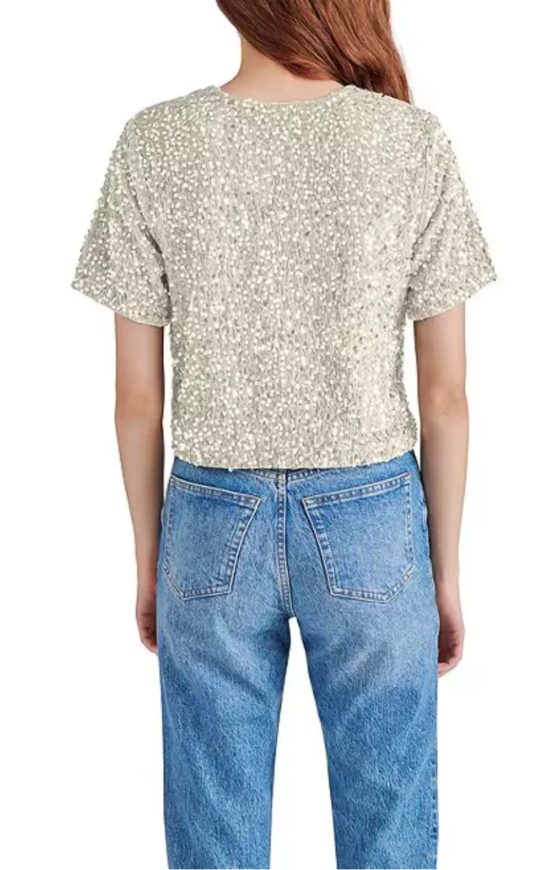 Steve Madden Cressa Top White