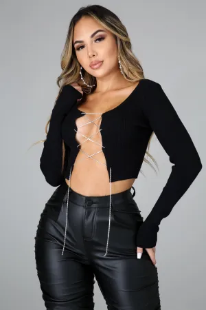 Stop Bye Crop Top