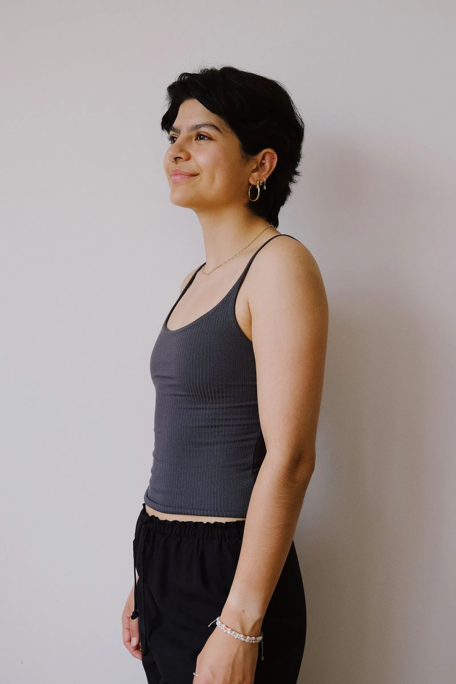 strap top - ada - anthracite