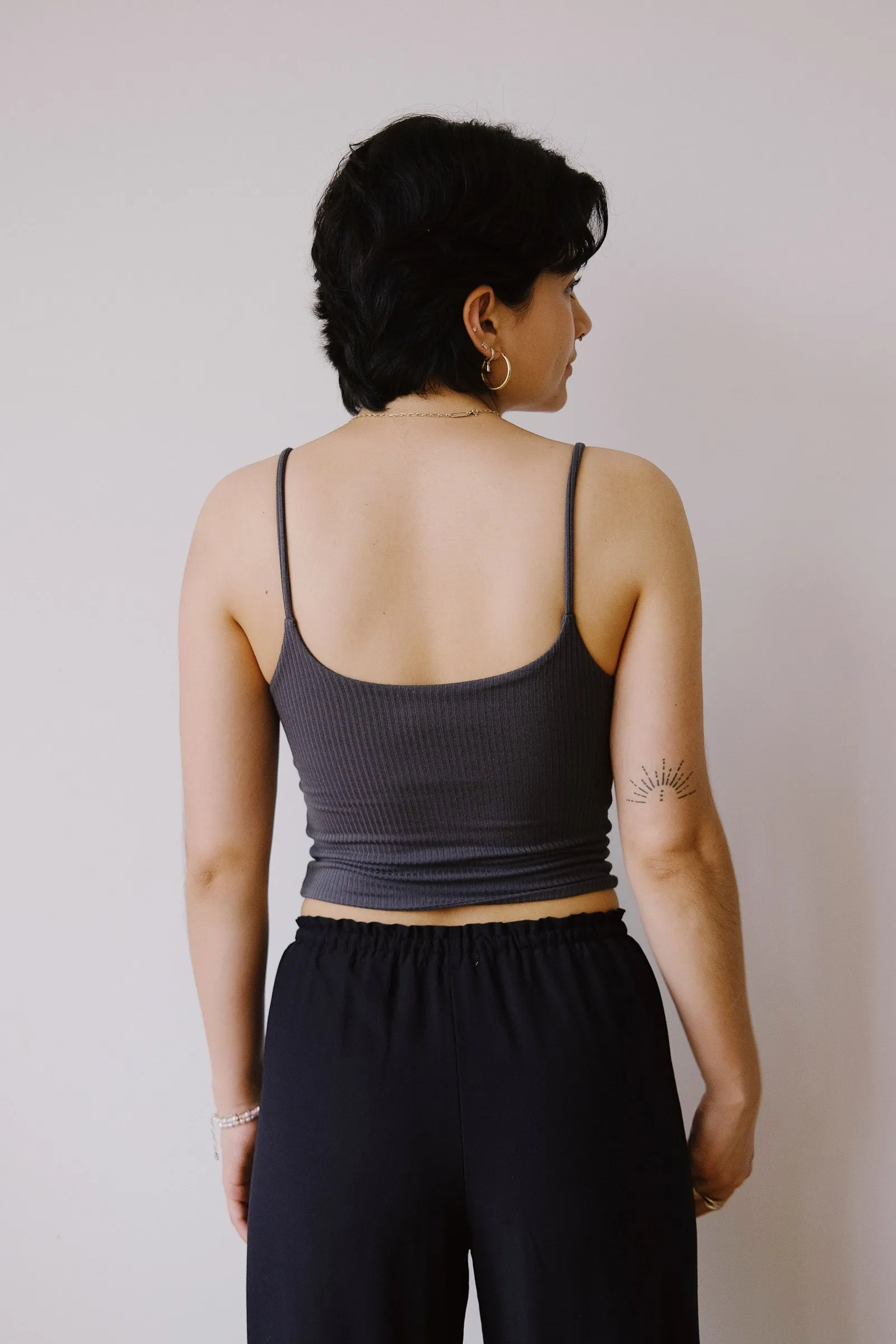 strap top - ada - anthracite