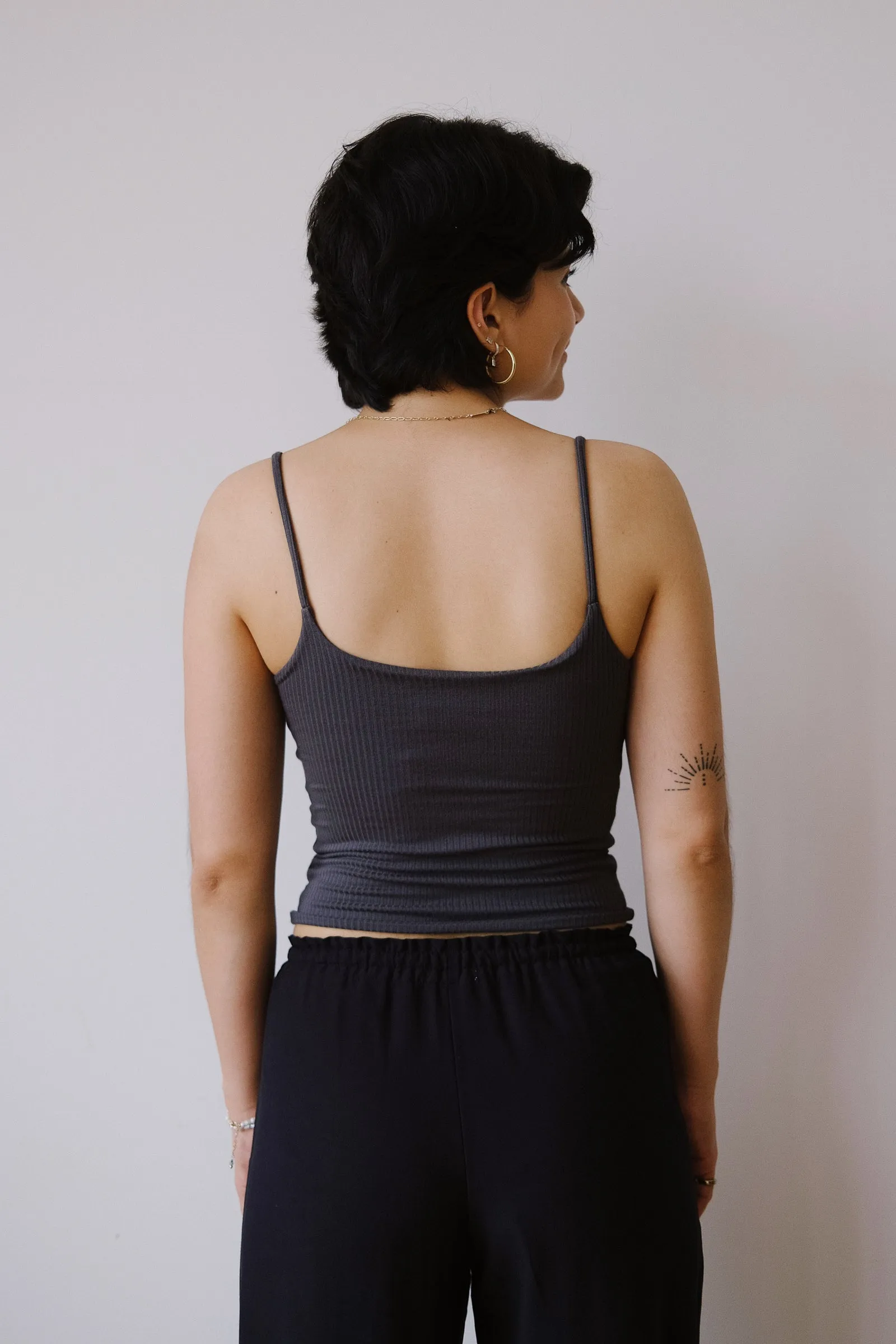 strap top - ada - anthracite
