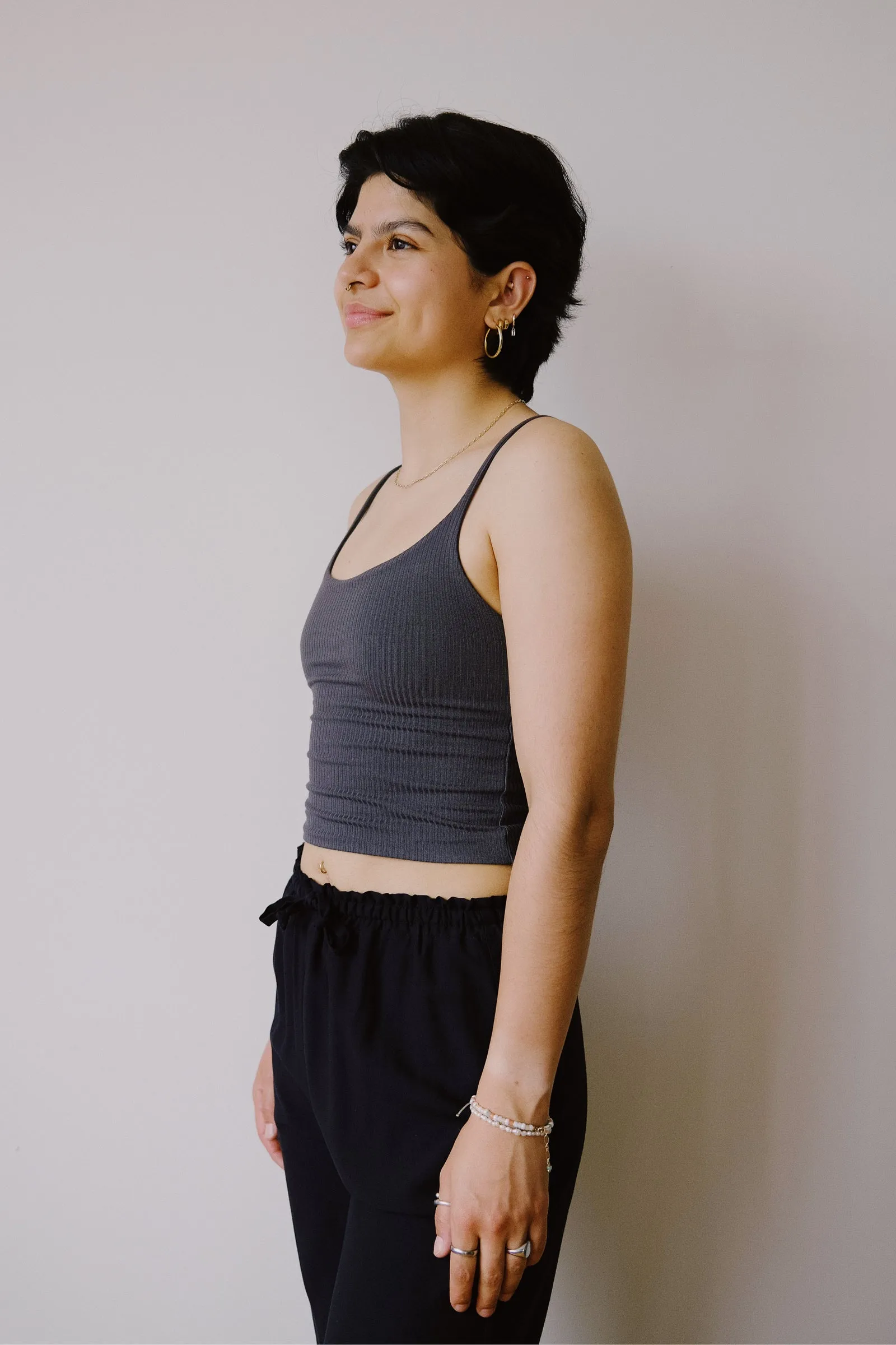 strap top - ada - anthracite