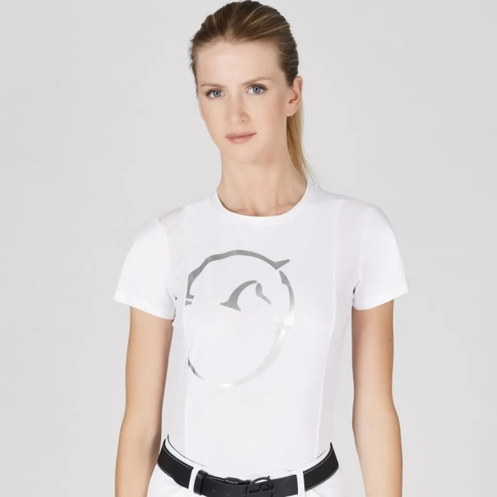 Stylish Performance: Vestrum Nicotera Women's SS Training Top