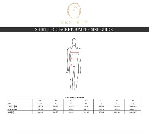 Stylish Performance: Vestrum Nicotera Women's SS Training Top