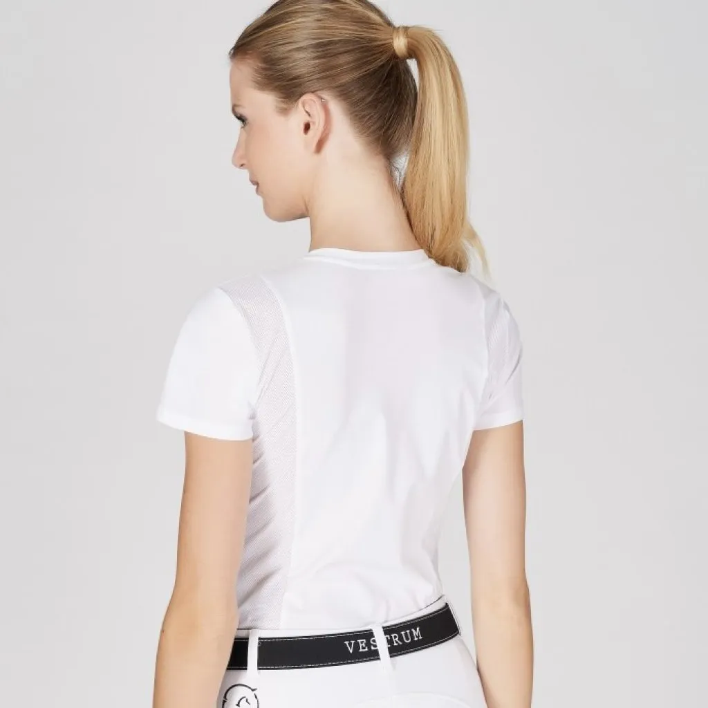 Stylish Performance: Vestrum Nicotera Women's SS Training Top
