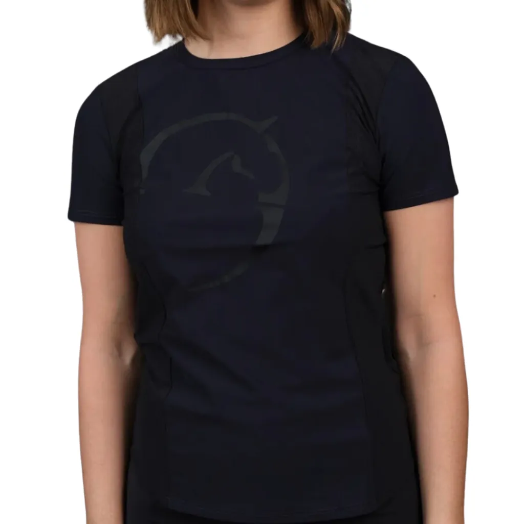 Stylish Performance: Vestrum Nicotera Women's SS Training Top