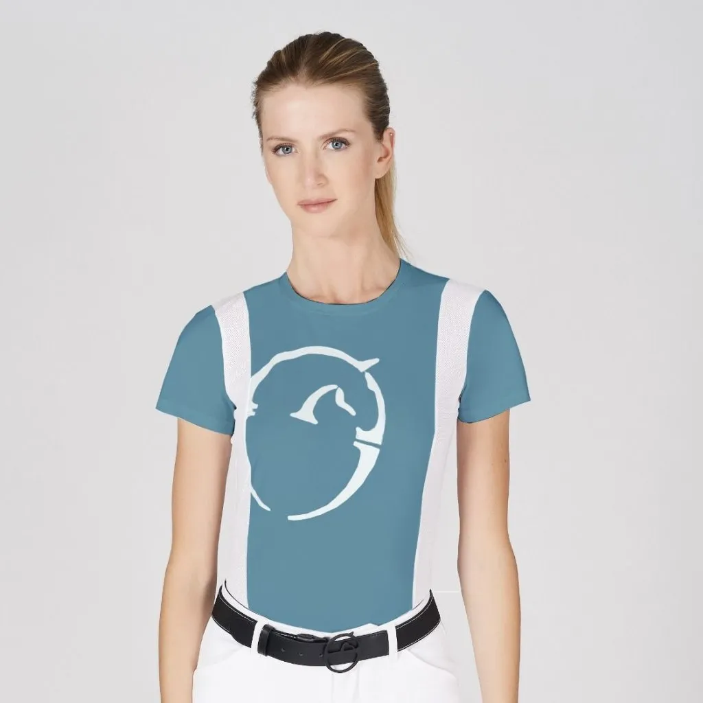 Stylish Performance: Vestrum Nicotera Women's SS Training Top