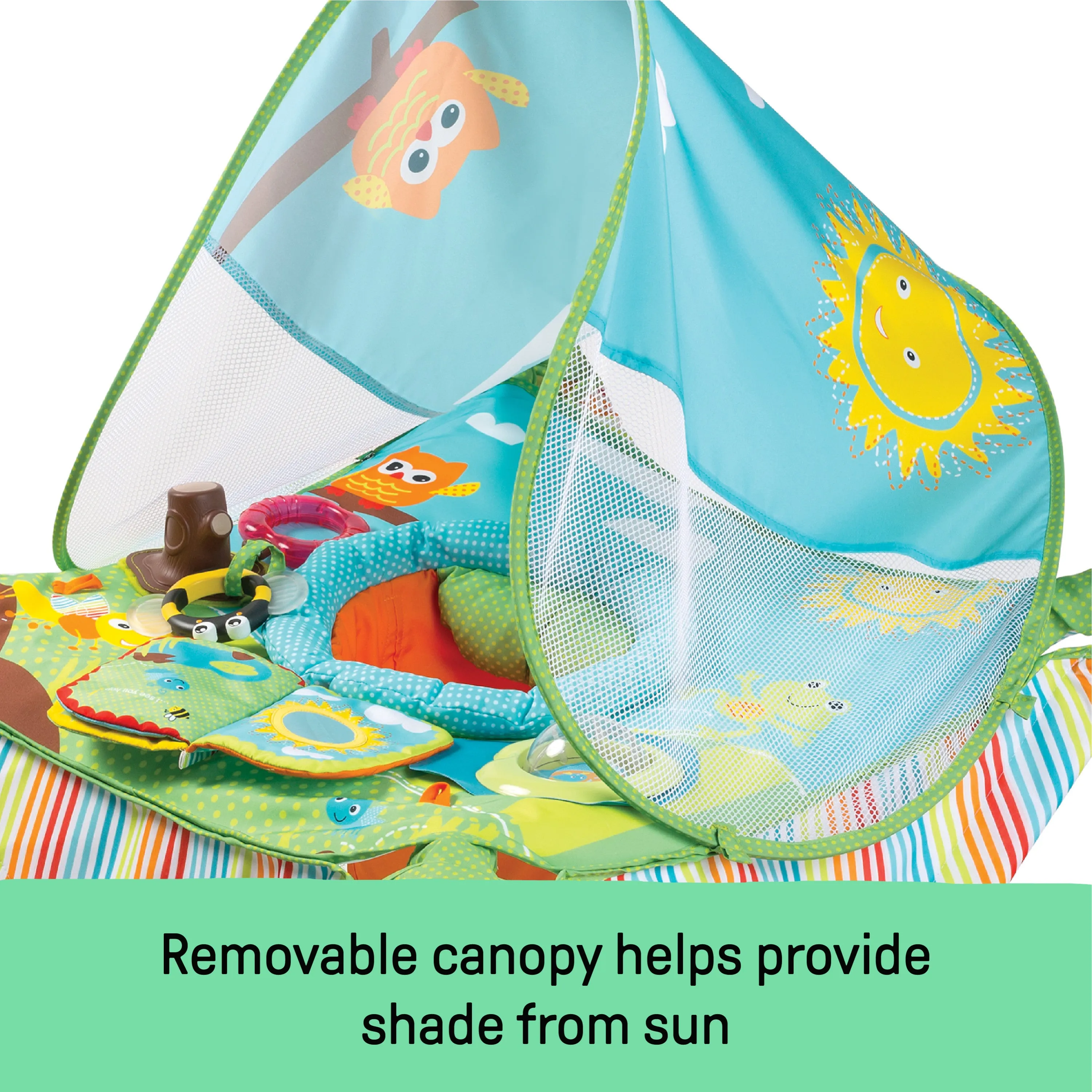 Summer by Ingenuity Pop 'N Jump With Canopy