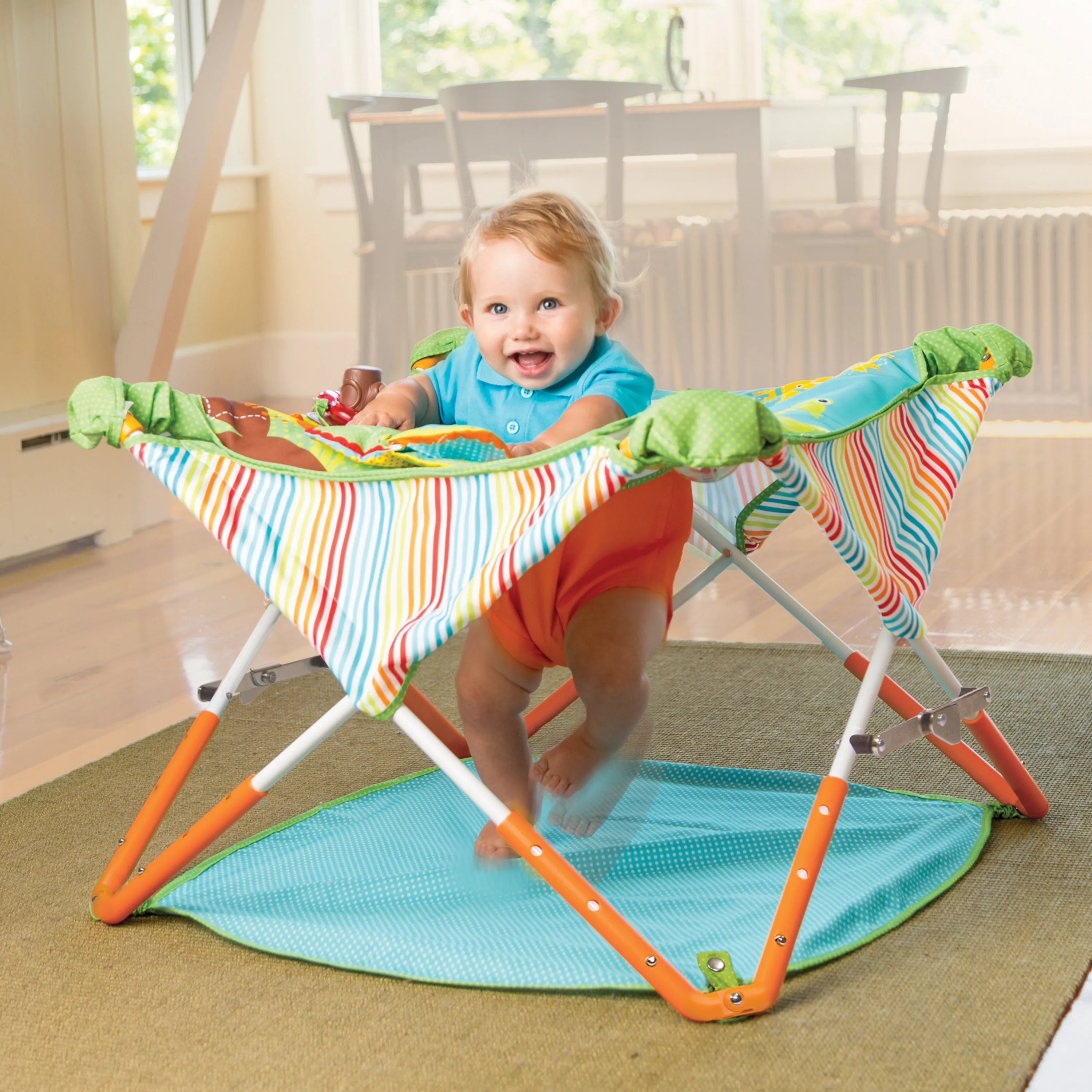Summer by Ingenuity Pop 'N Jump With Canopy