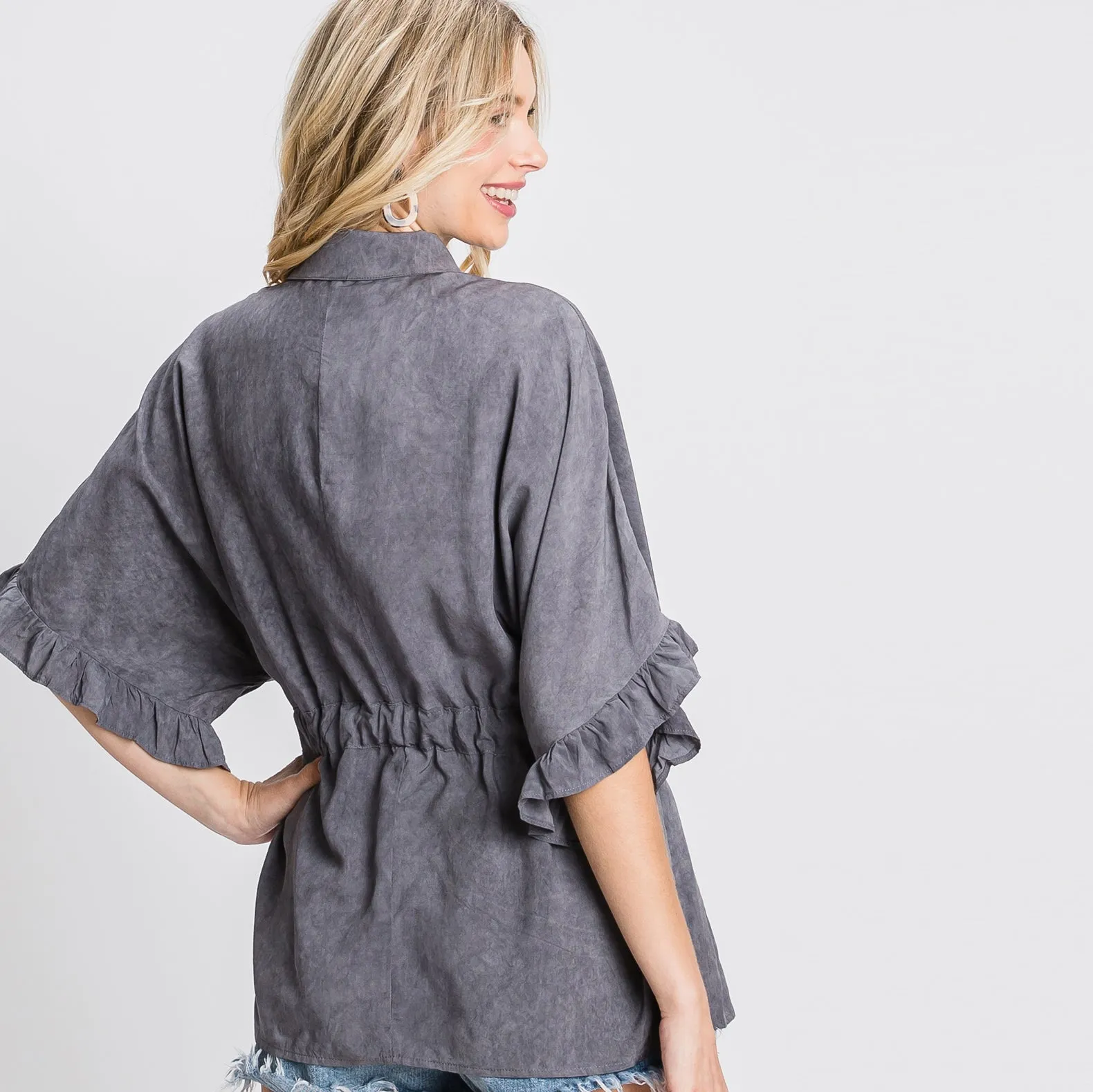 Summer Love Kimono Sleeve Blouse