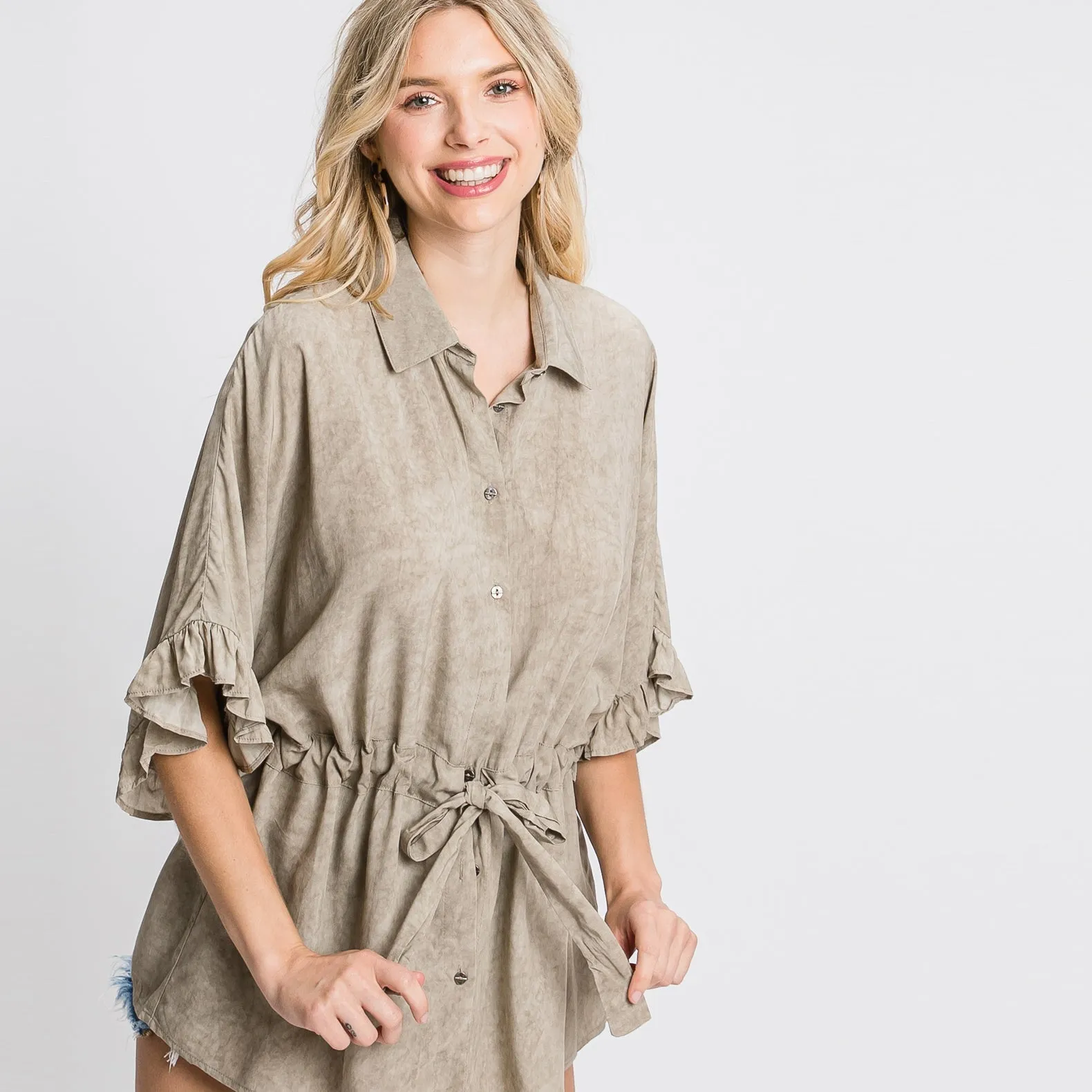 Summer Love Kimono Sleeve Blouse