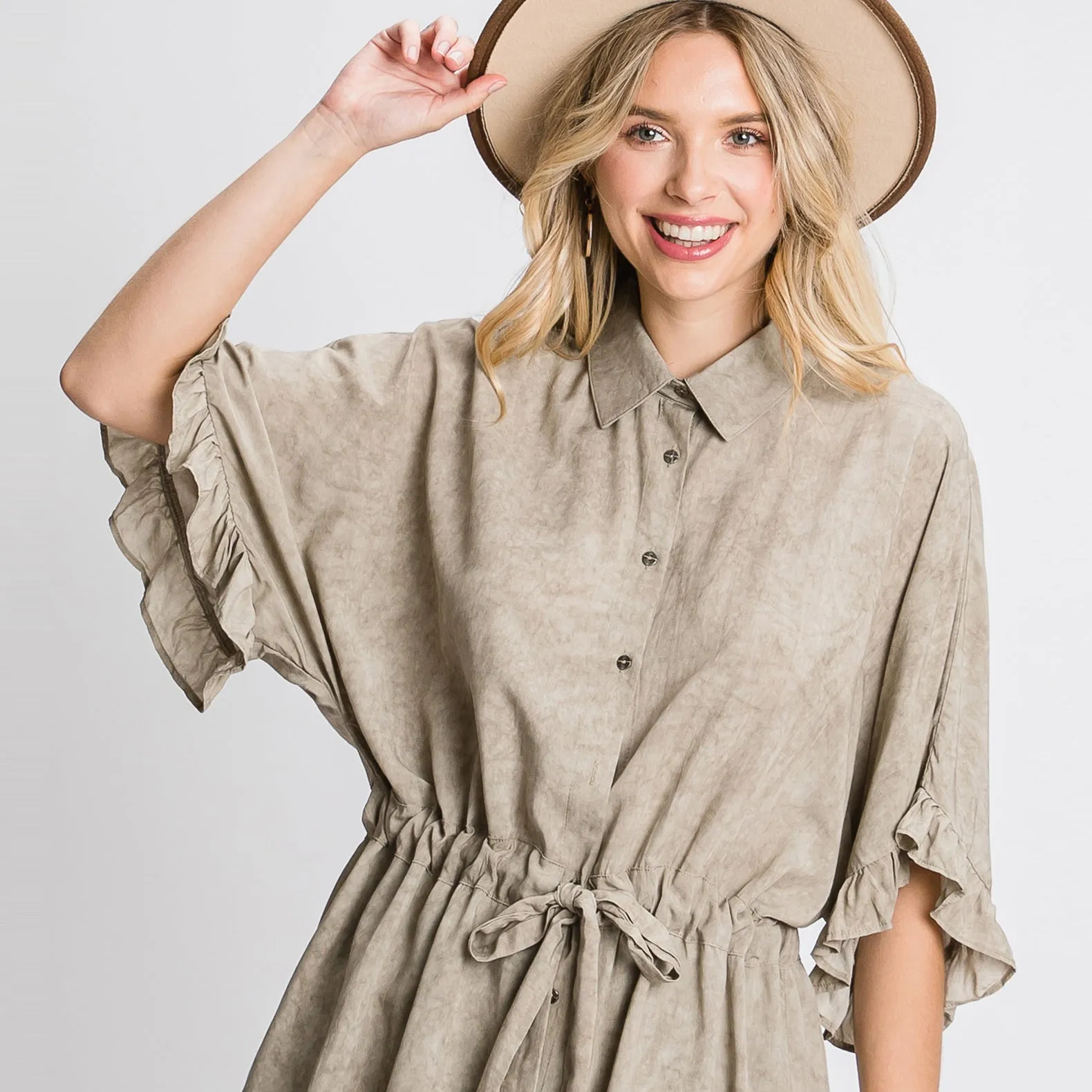 Summer Love Kimono Sleeve Blouse