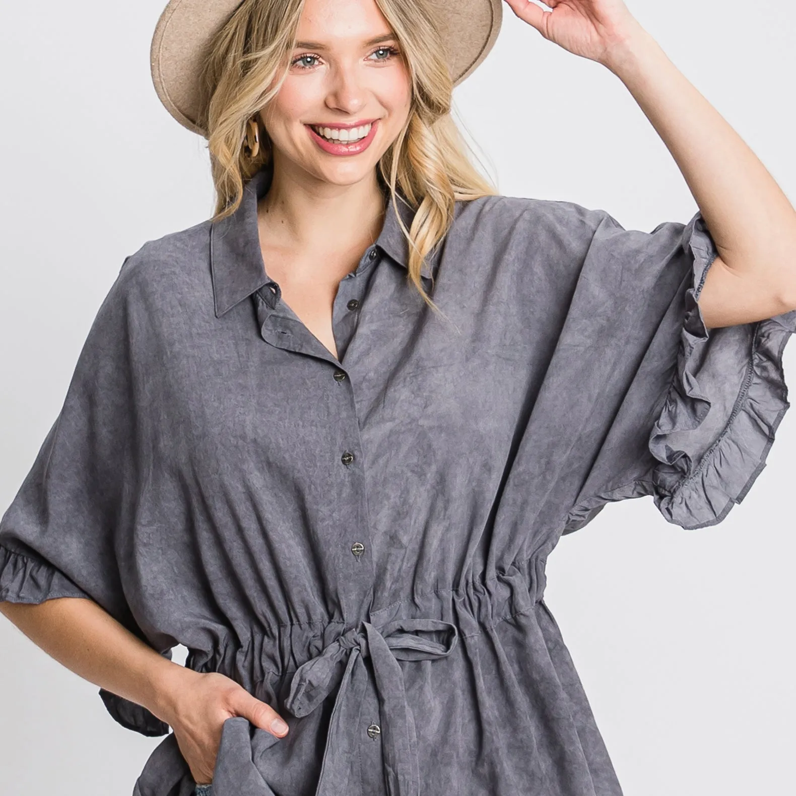 Summer Love Kimono Sleeve Blouse