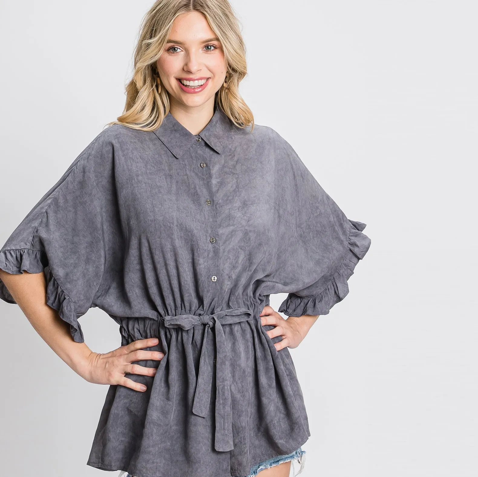 Summer Love Kimono Sleeve Blouse