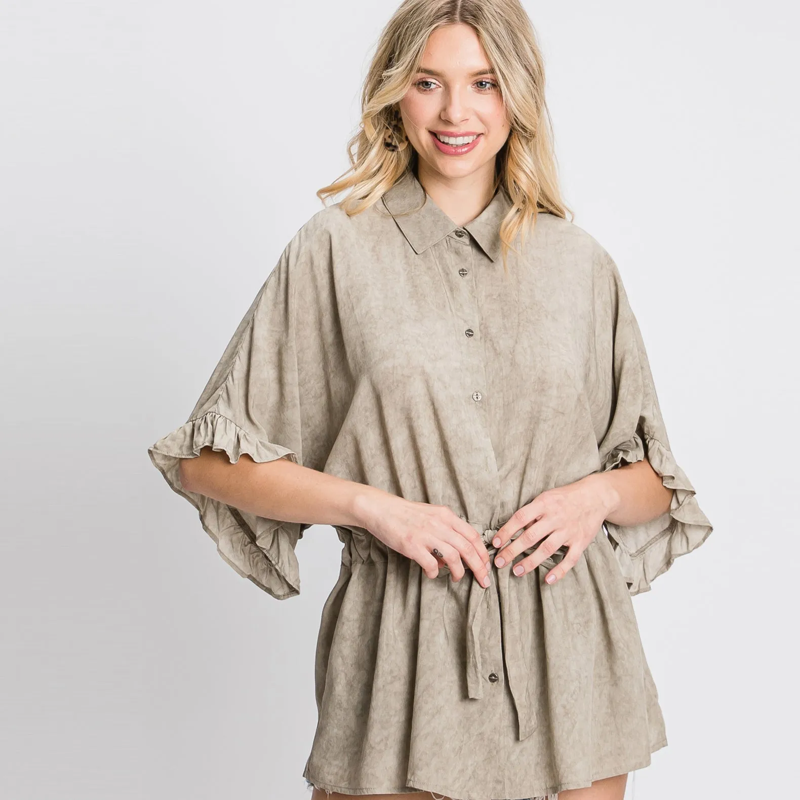 Summer Love Kimono Sleeve Blouse