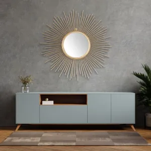 Sun Star Gold Mirror