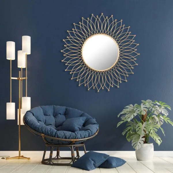 Sunflower Wall Mirror