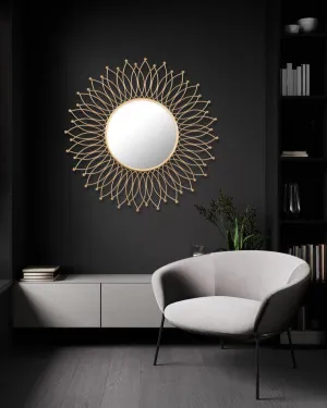 Sunflower Wall Mirror