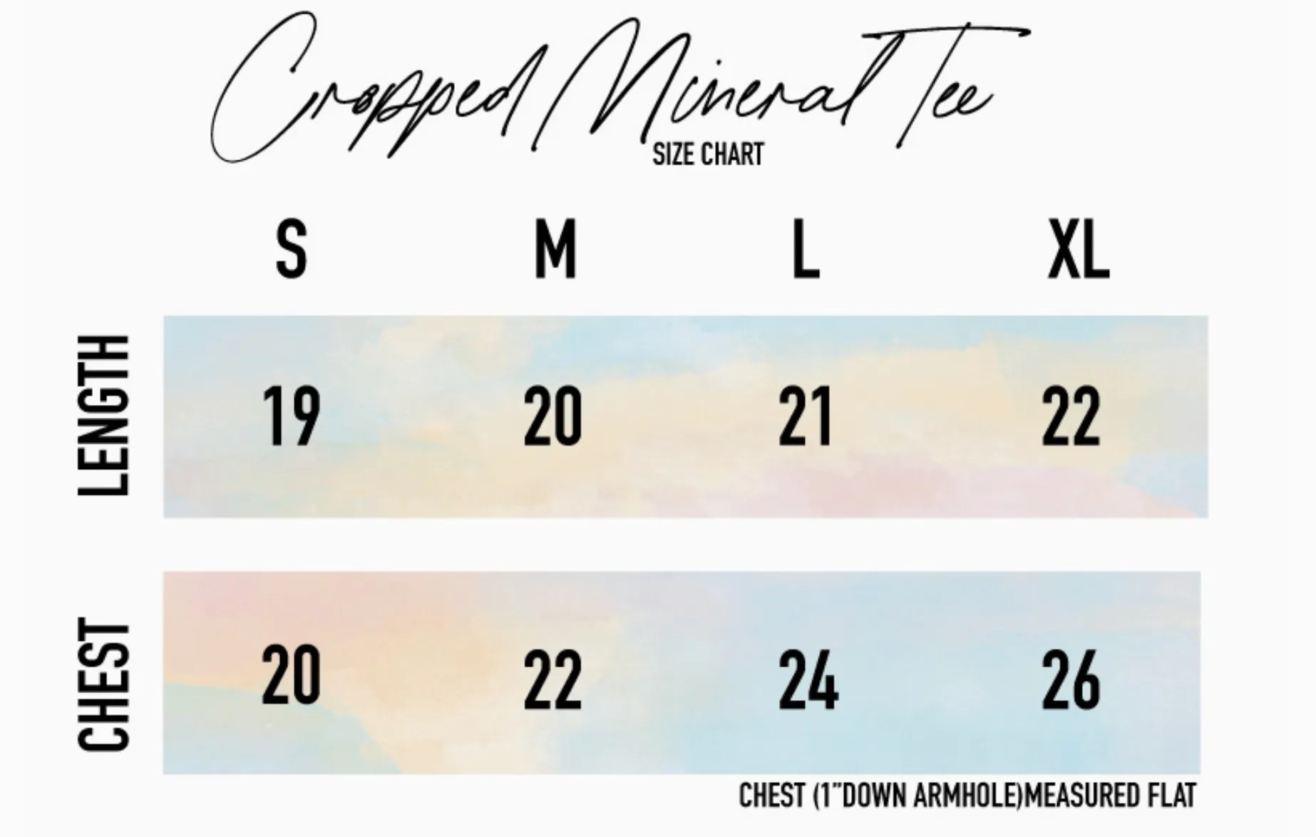 Sunny Days Club Cropped Mineral Graphic Top