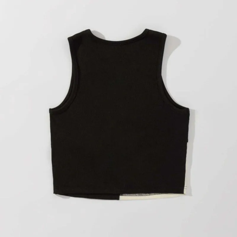 Swirly Sleeveless Tank Top