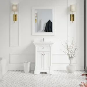 Sydney 20-inch Vanity with Engineered Marble Top