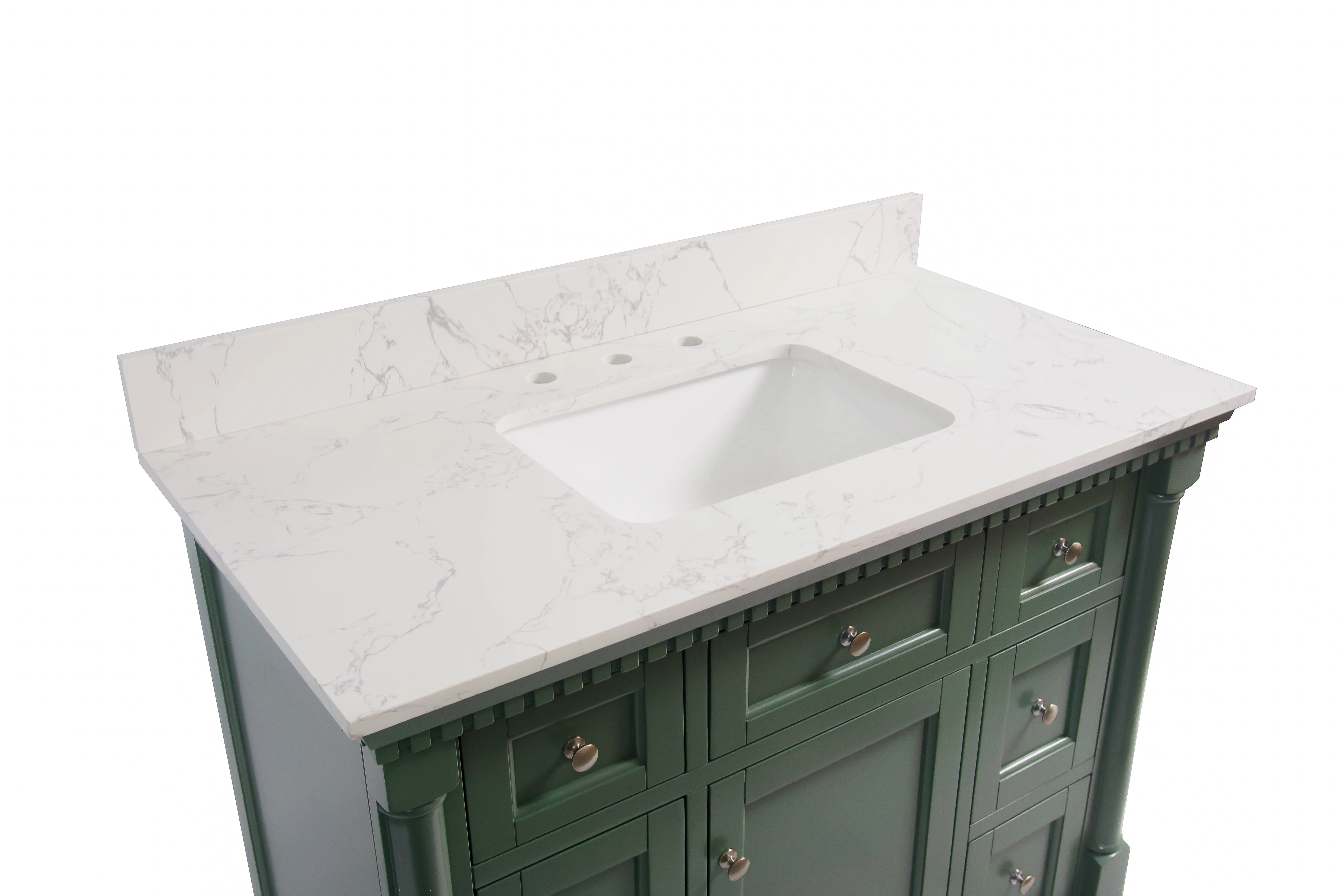 Sydney 42-inch Vanity with Engineered Marble Top