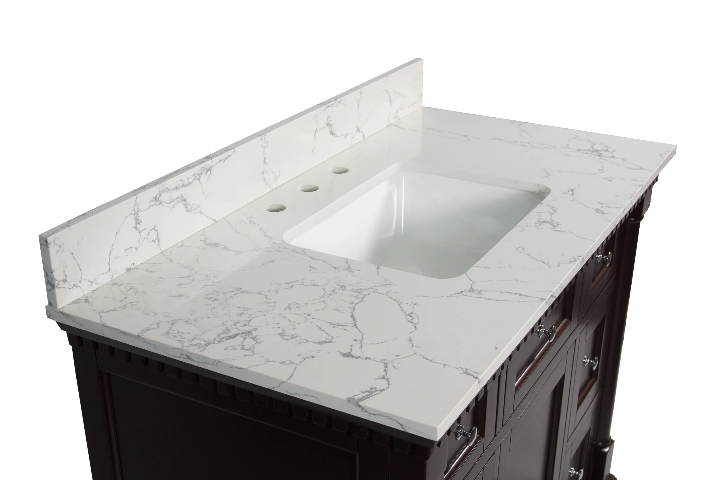 Sydney 42-inch Vanity with Engineered Marble Top