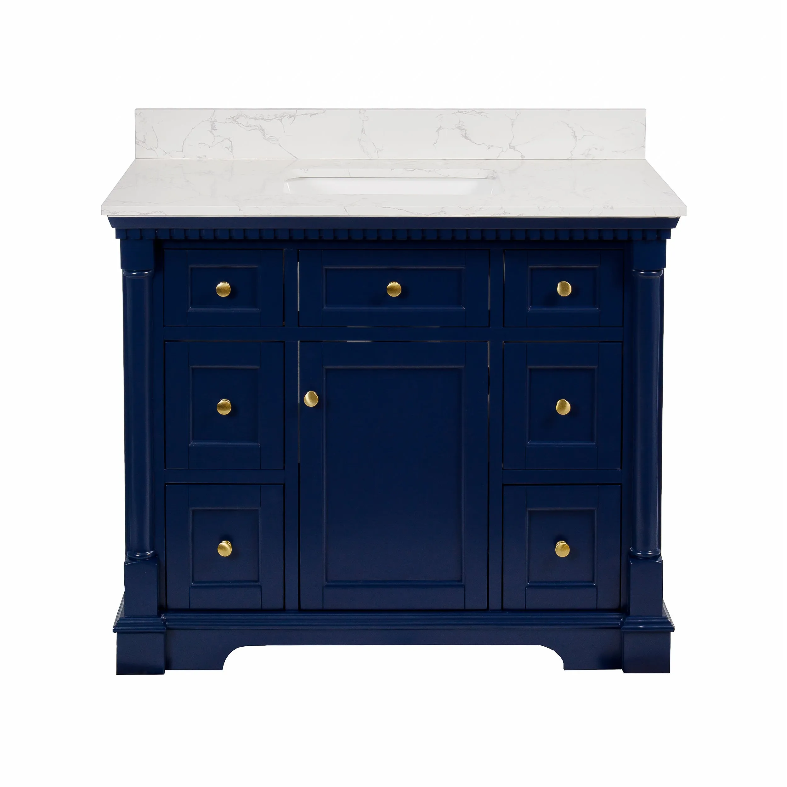 Sydney 42-inch Vanity with Engineered Marble Top