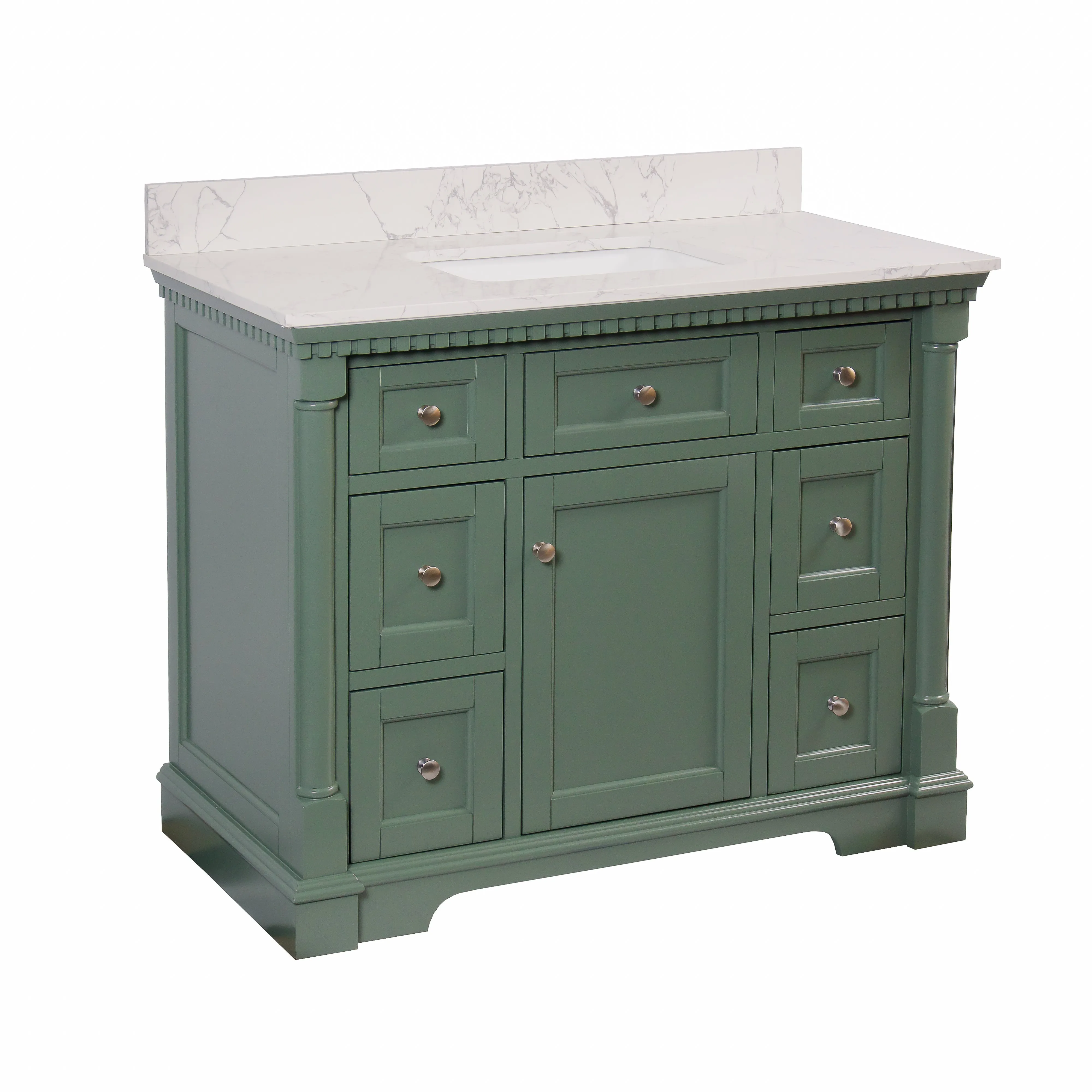 Sydney 42-inch Vanity with Engineered Marble Top