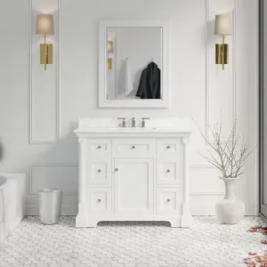 Sydney 42-inch Vanity with Engineered Marble Top