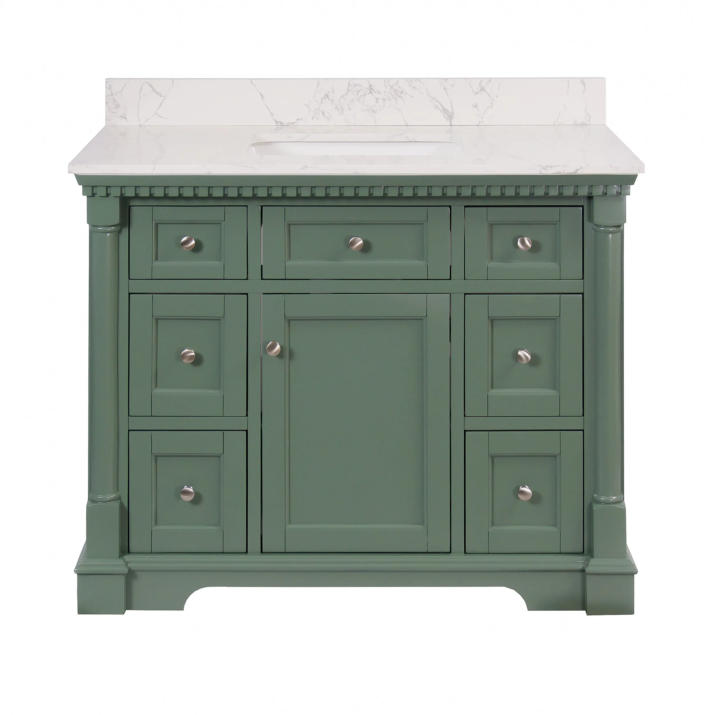 Sydney 42-inch Vanity with Engineered Marble Top