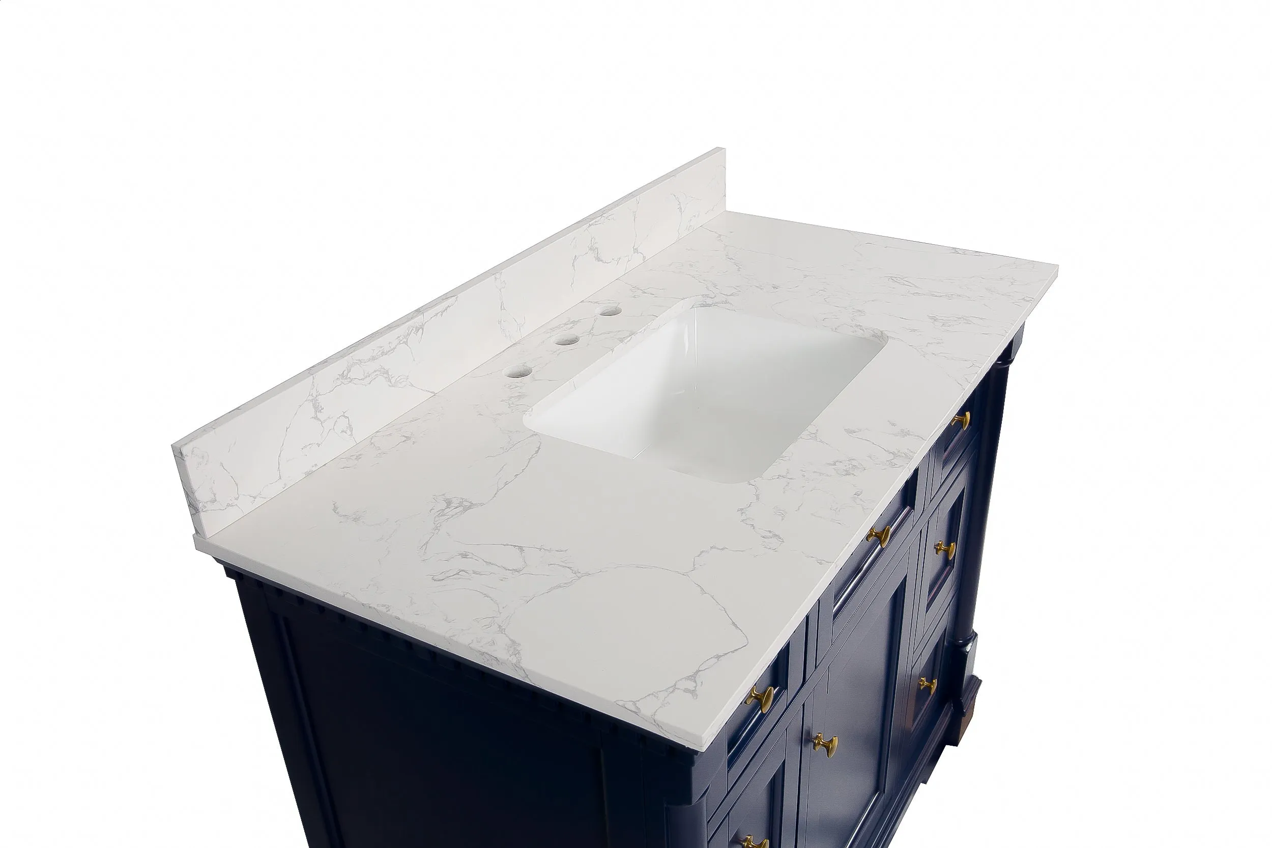 Sydney 42-inch Vanity with Engineered Marble Top