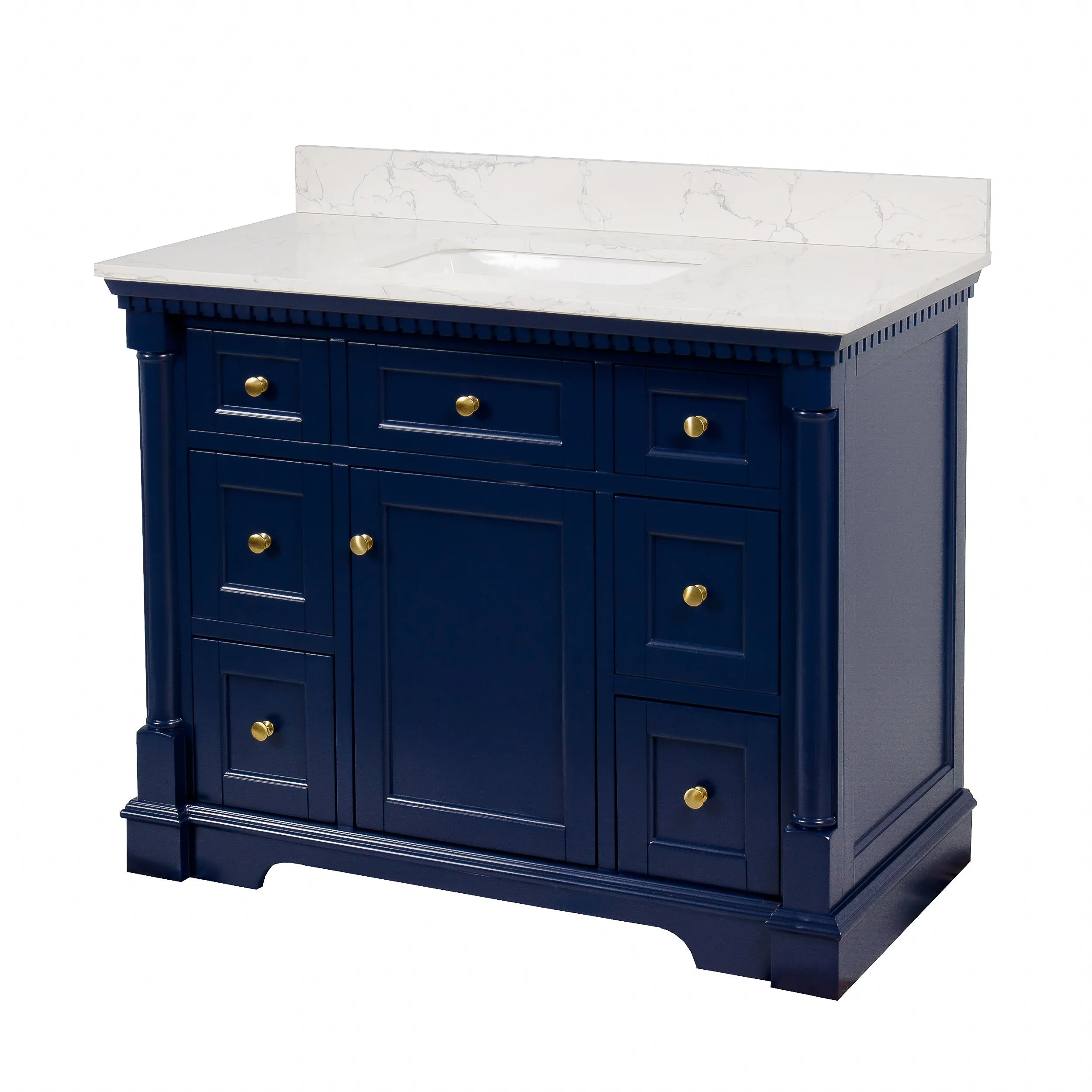 Sydney 42-inch Vanity with Engineered Marble Top