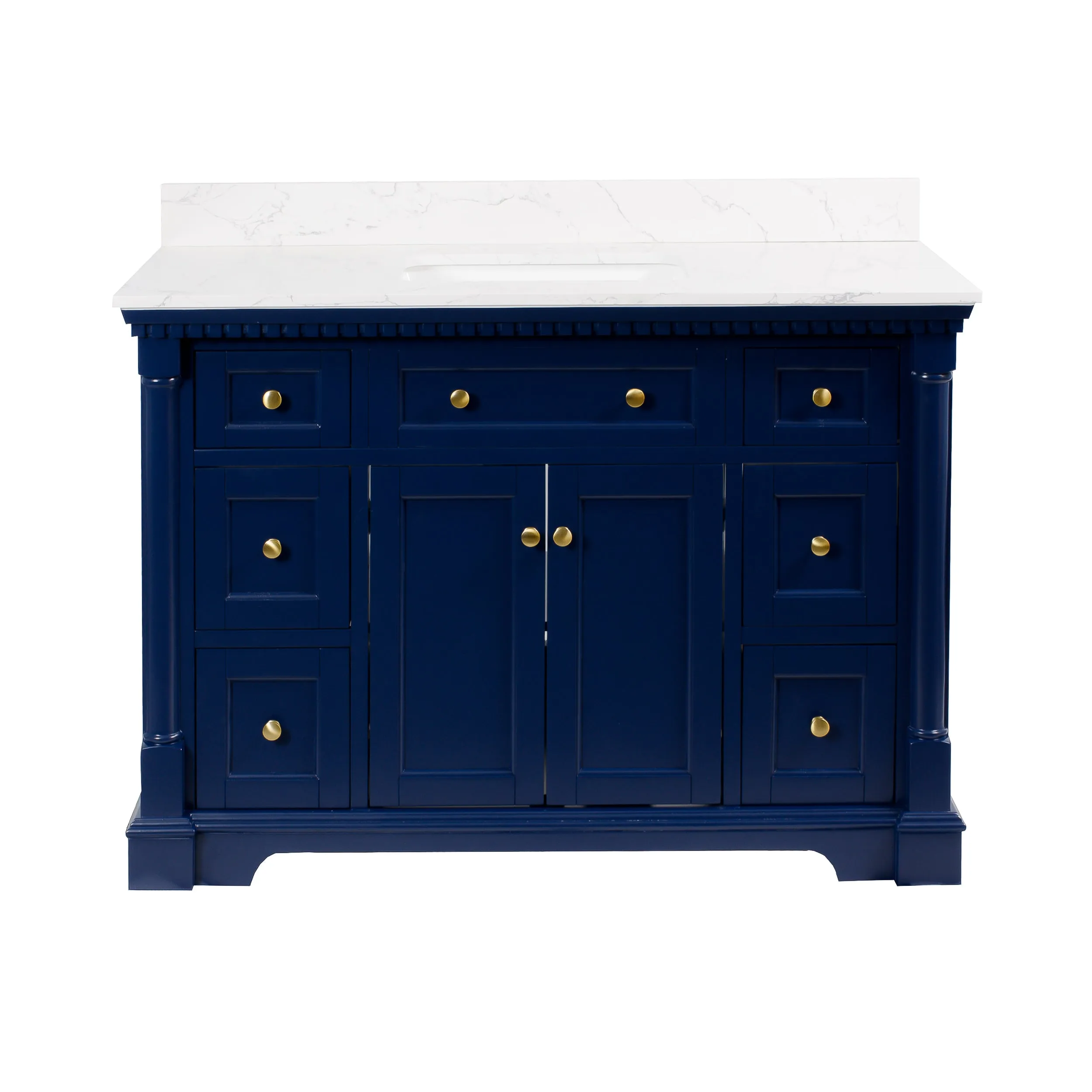 Sydney 48-inch Vanity with Engineered Marble Top