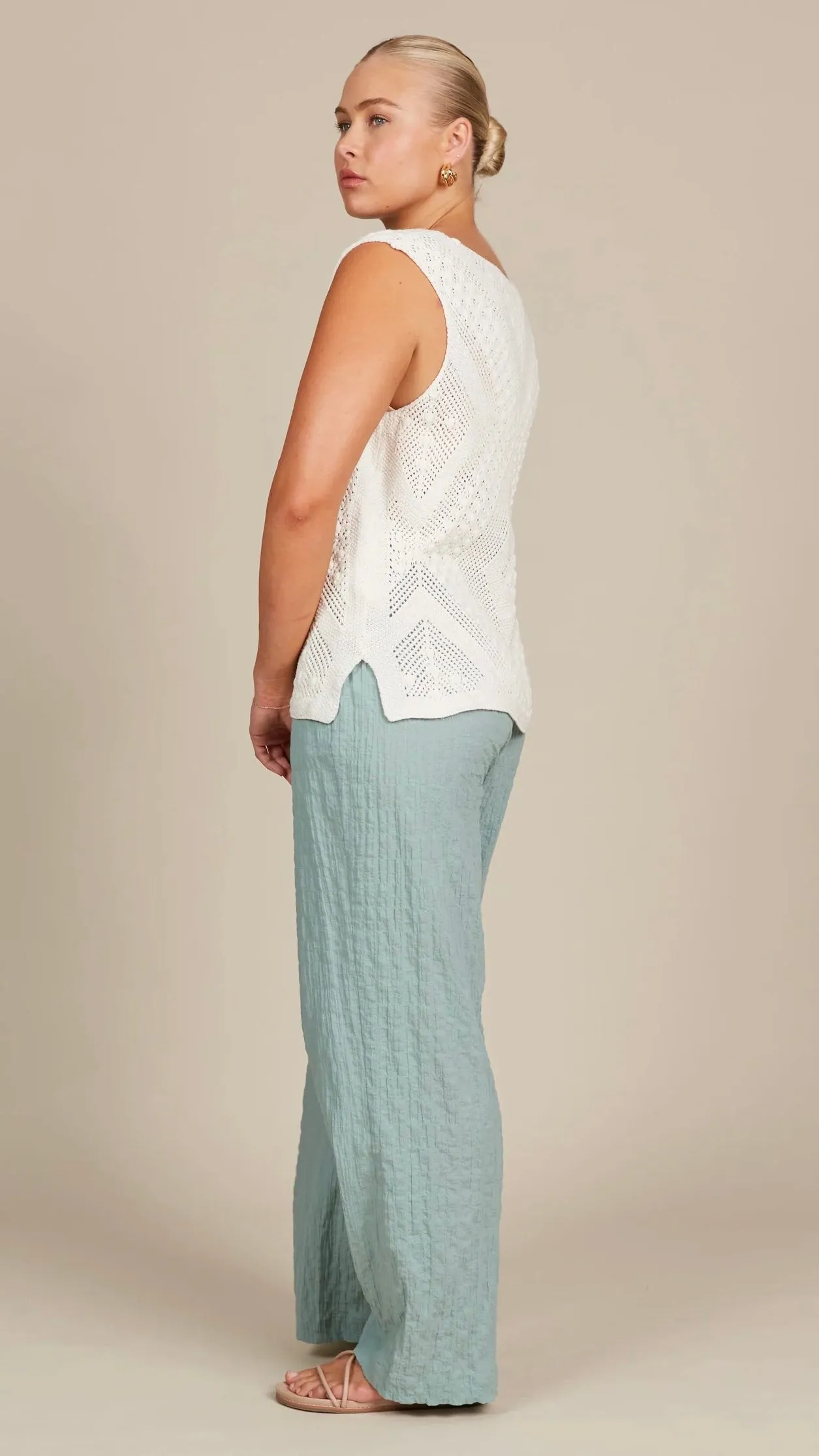 Sylvie Top Lotus