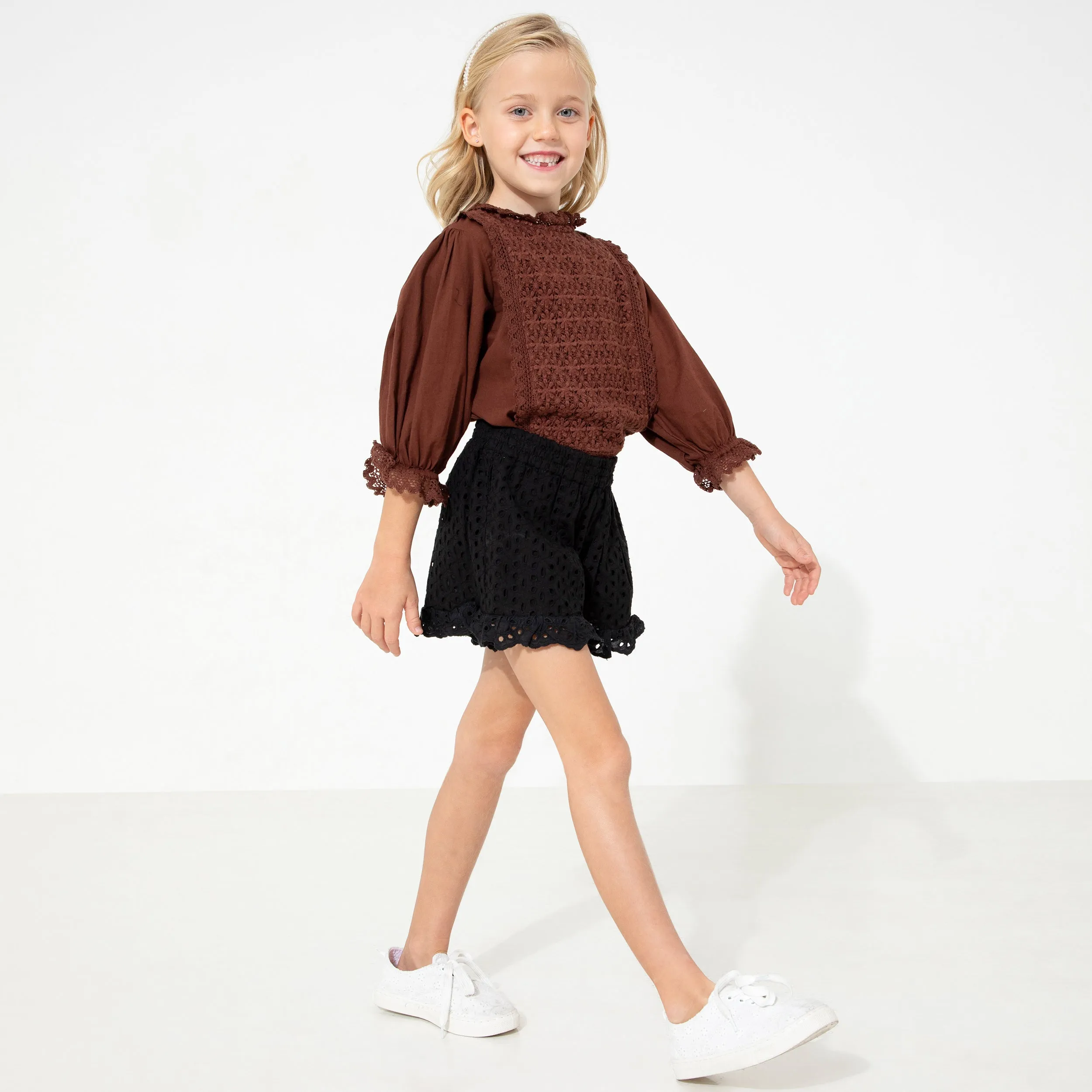 Symmetrical Spring Top